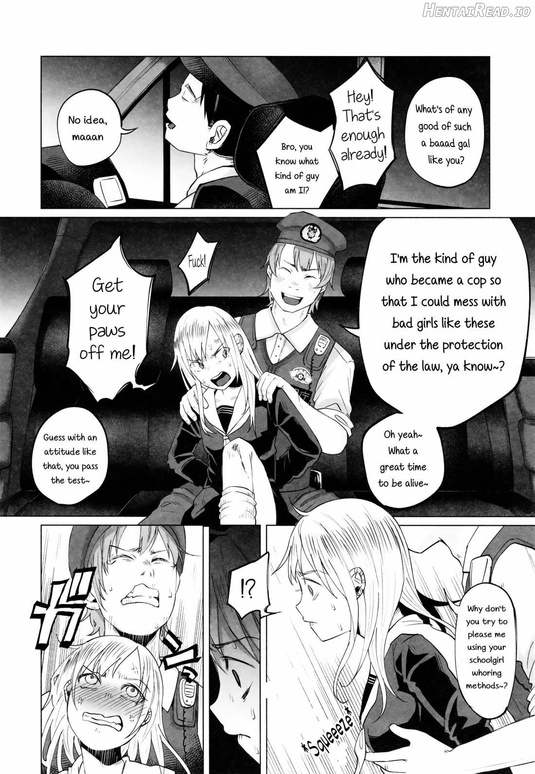 Yankee JC Bokobokorin! Chapter 1 - page 19