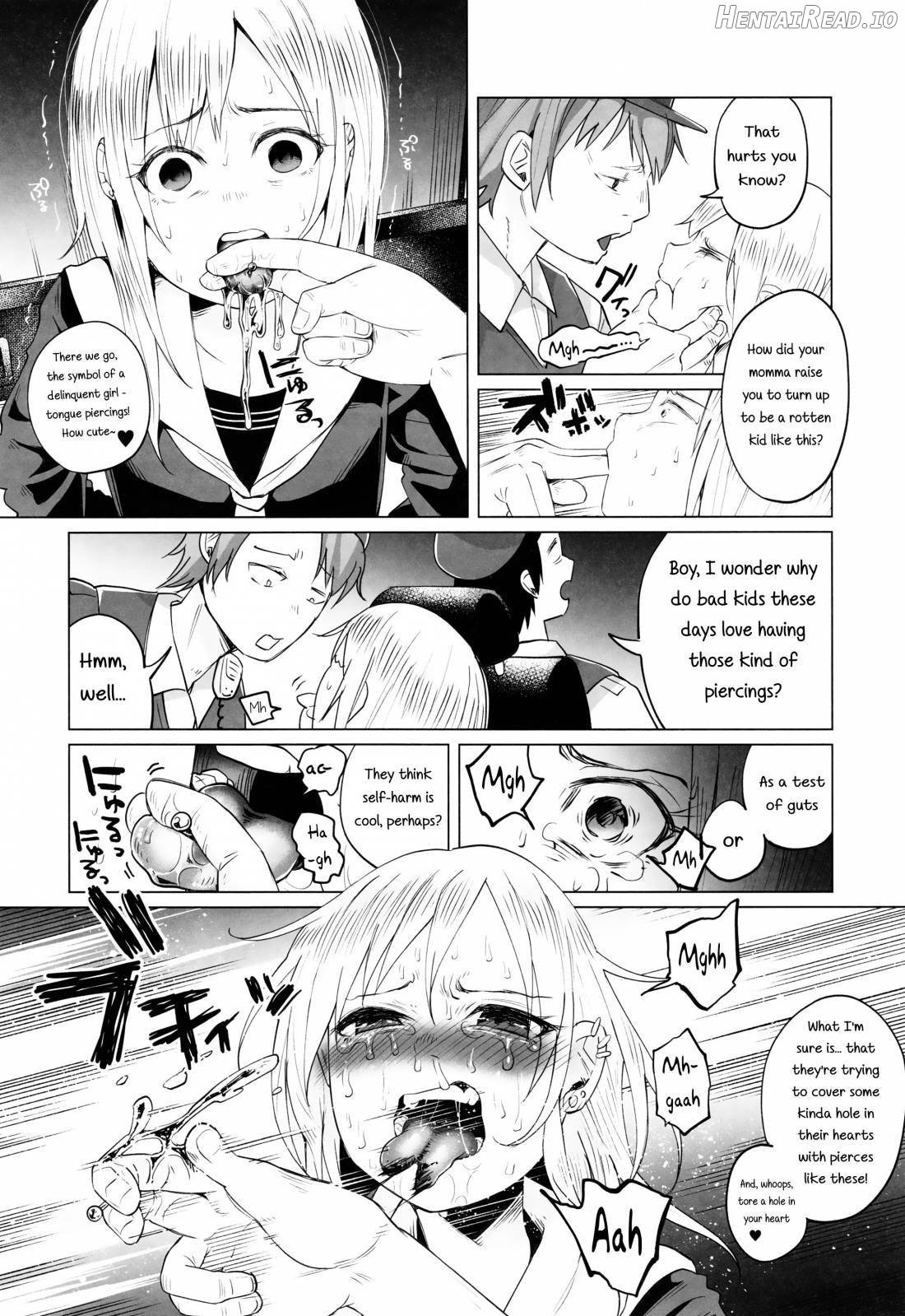 Yankee JC Bokobokorin! Chapter 1 - page 21