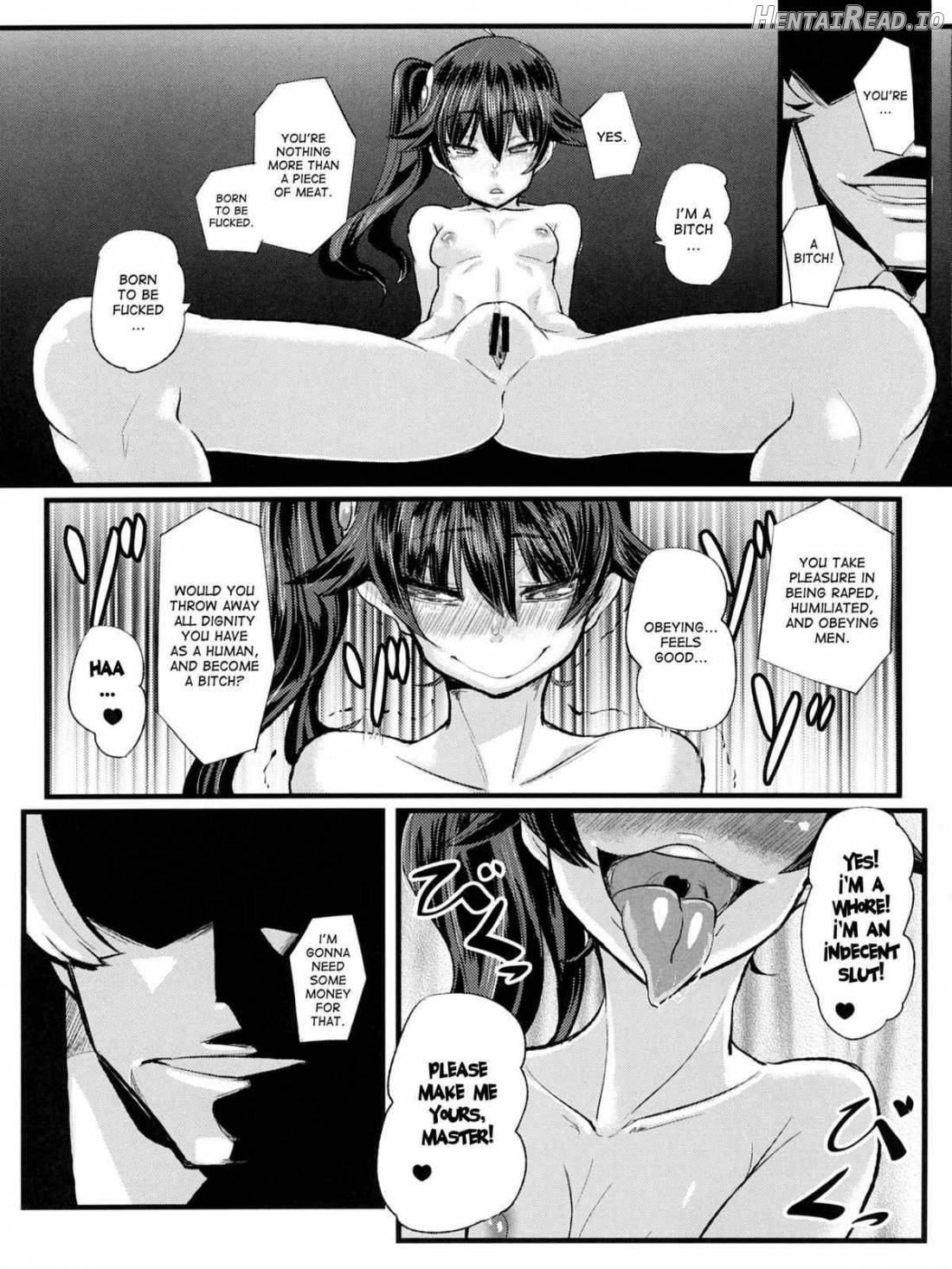 Netoraregatari Hentai Chapter 1 - page 10