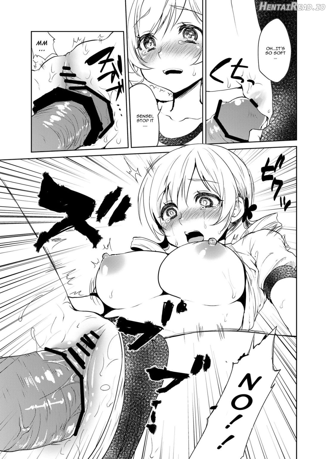 Tomoe Mami Intai!? Zenbu Misemasu Namida to Nikuyoku no LAST LIVE!! Chapter 2 - page 8