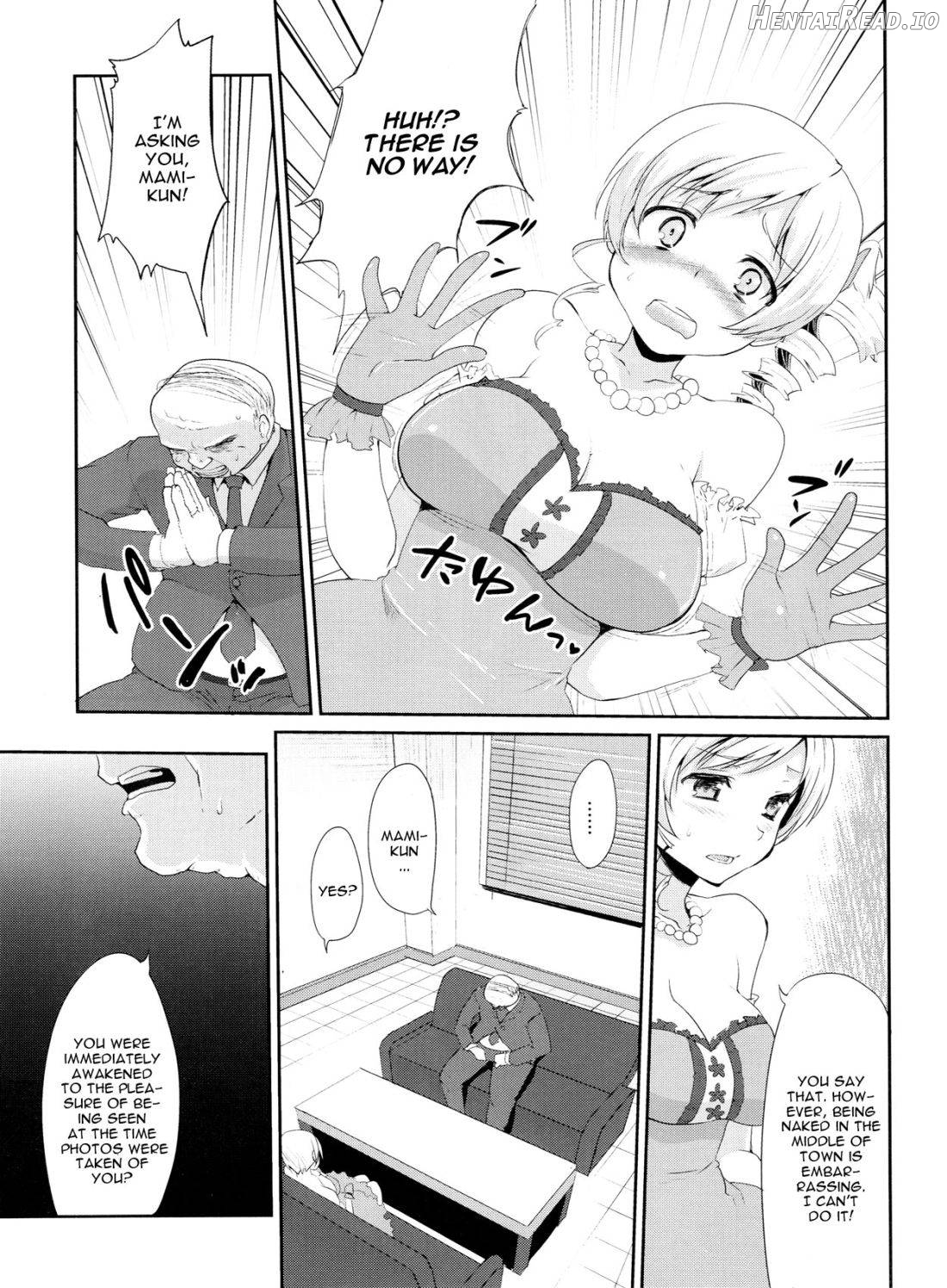 Tomoe Mami Intai!? Zenbu Misemasu Namida to Nikuyoku no LAST LIVE!! Chapter 3 - page 2