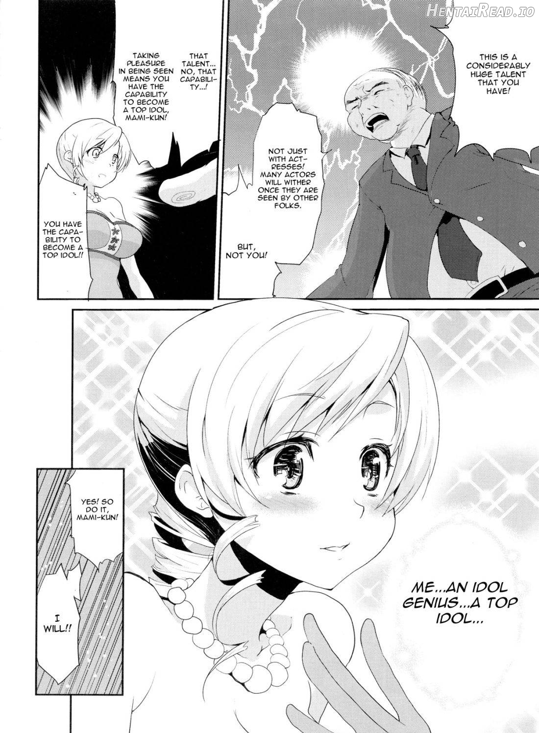 Tomoe Mami Intai!? Zenbu Misemasu Namida to Nikuyoku no LAST LIVE!! Chapter 3 - page 3