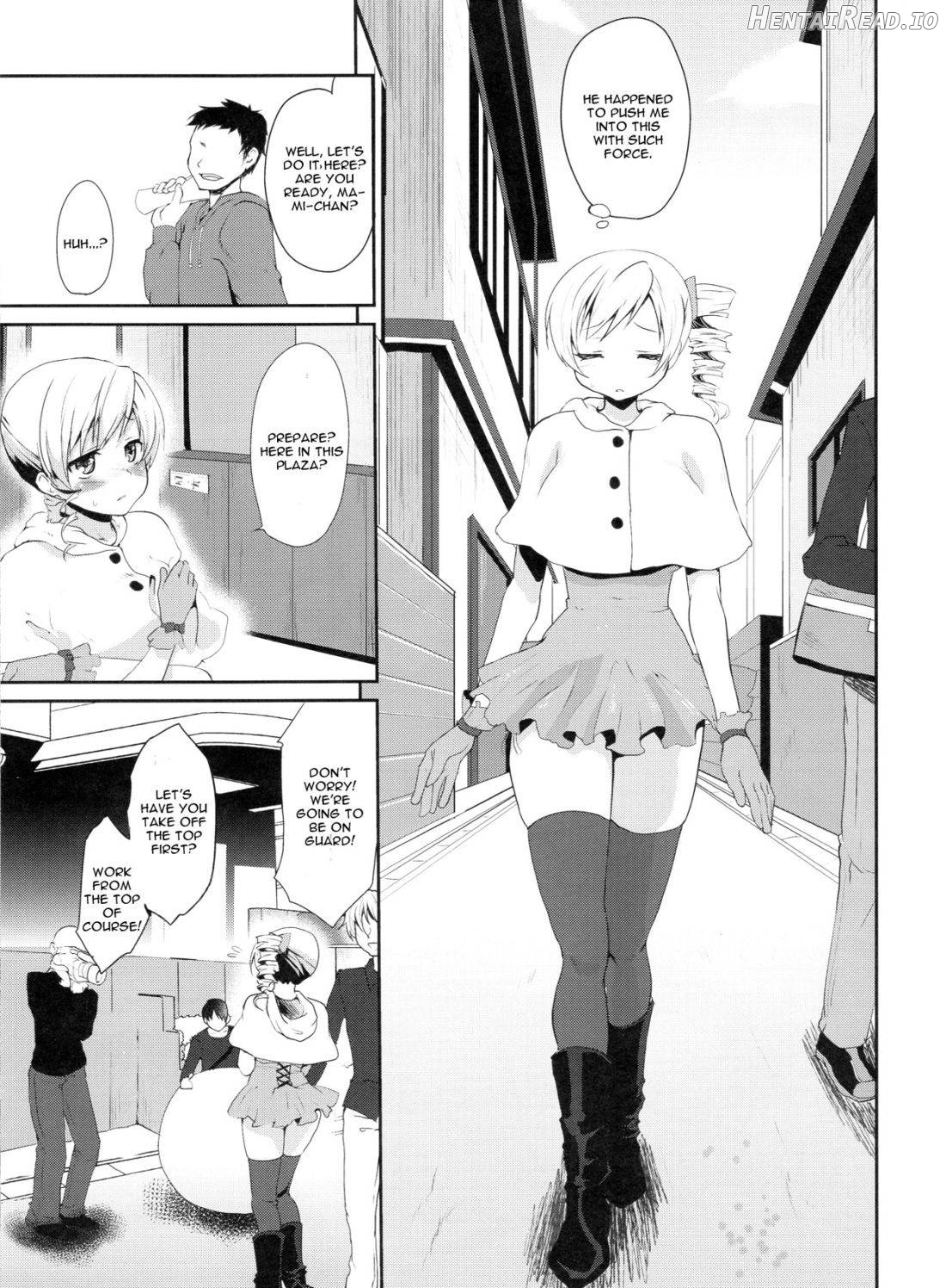 Tomoe Mami Intai!? Zenbu Misemasu Namida to Nikuyoku no LAST LIVE!! Chapter 3 - page 4