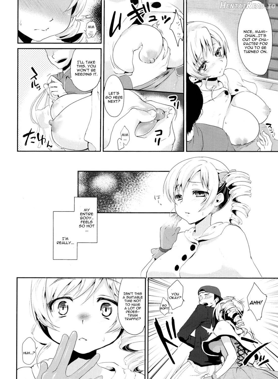 Tomoe Mami Intai!? Zenbu Misemasu Namida to Nikuyoku no LAST LIVE!! Chapter 3 - page 7