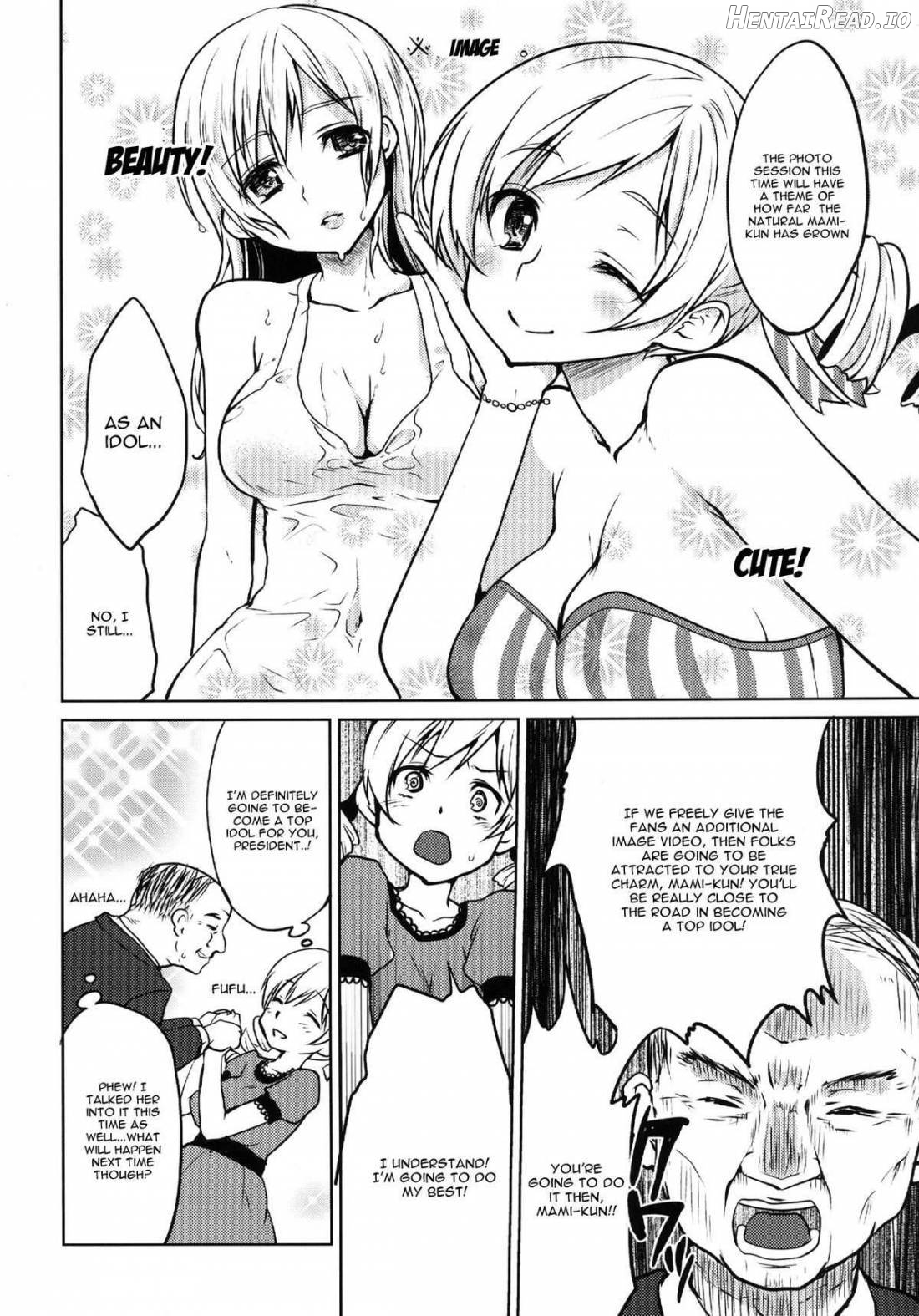 Tomoe Mami Intai!? Zenbu Misemasu Namida to Nikuyoku no LAST LIVE!! Chapter 4 - page 3