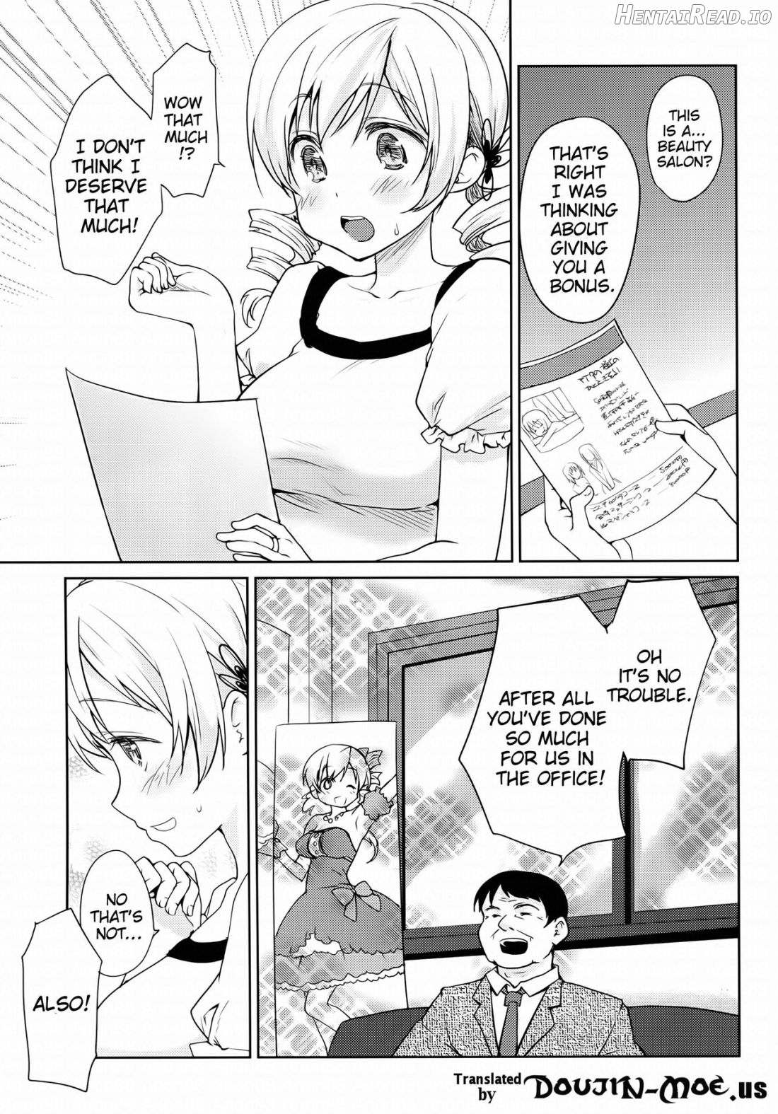 Tomoe Mami Intai!? Zenbu Misemasu Namida to Nikuyoku no LAST LIVE!! Chapter 5 - page 2