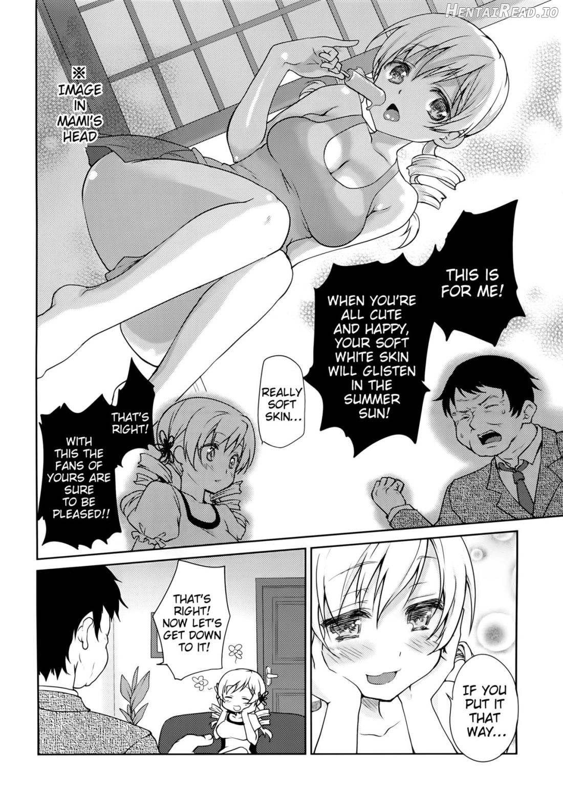 Tomoe Mami Intai!? Zenbu Misemasu Namida to Nikuyoku no LAST LIVE!! Chapter 5 - page 3