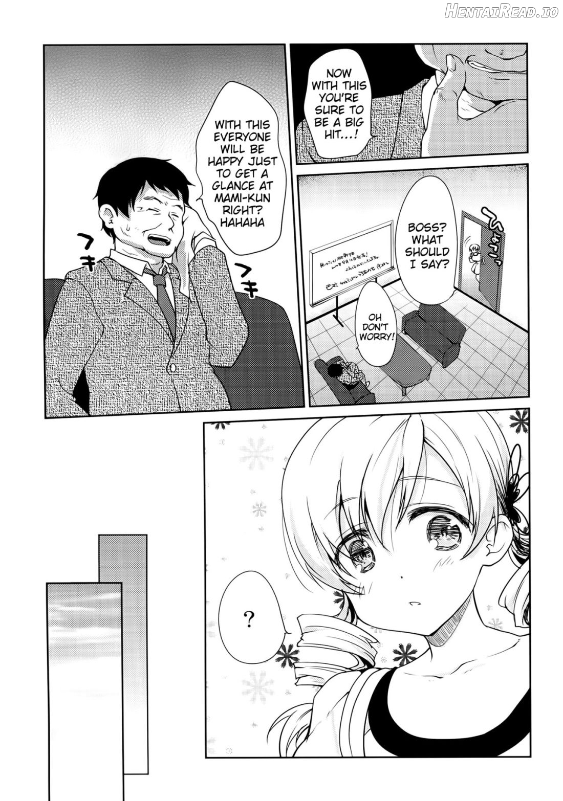 Tomoe Mami Intai!? Zenbu Misemasu Namida to Nikuyoku no LAST LIVE!! Chapter 5 - page 4