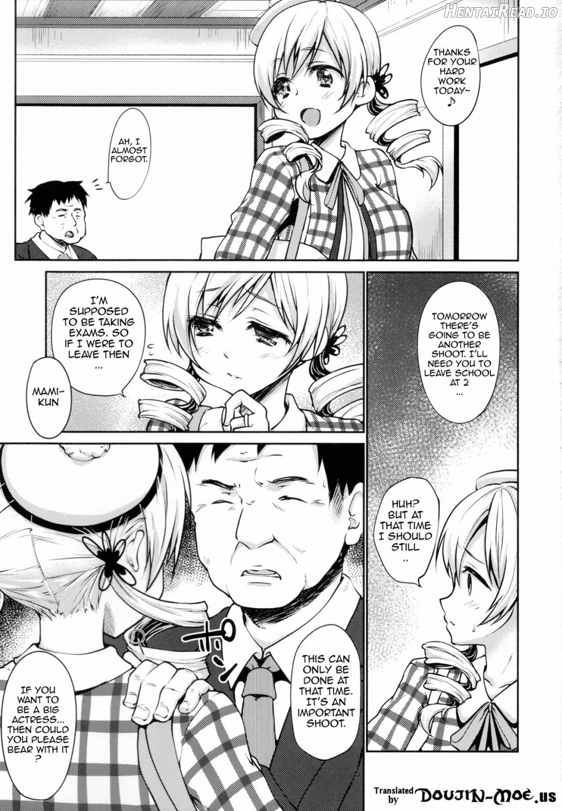 Tomoe Mami Intai!? Zenbu Misemasu Namida to Nikuyoku no LAST LIVE!! Chapter 6 - page 2