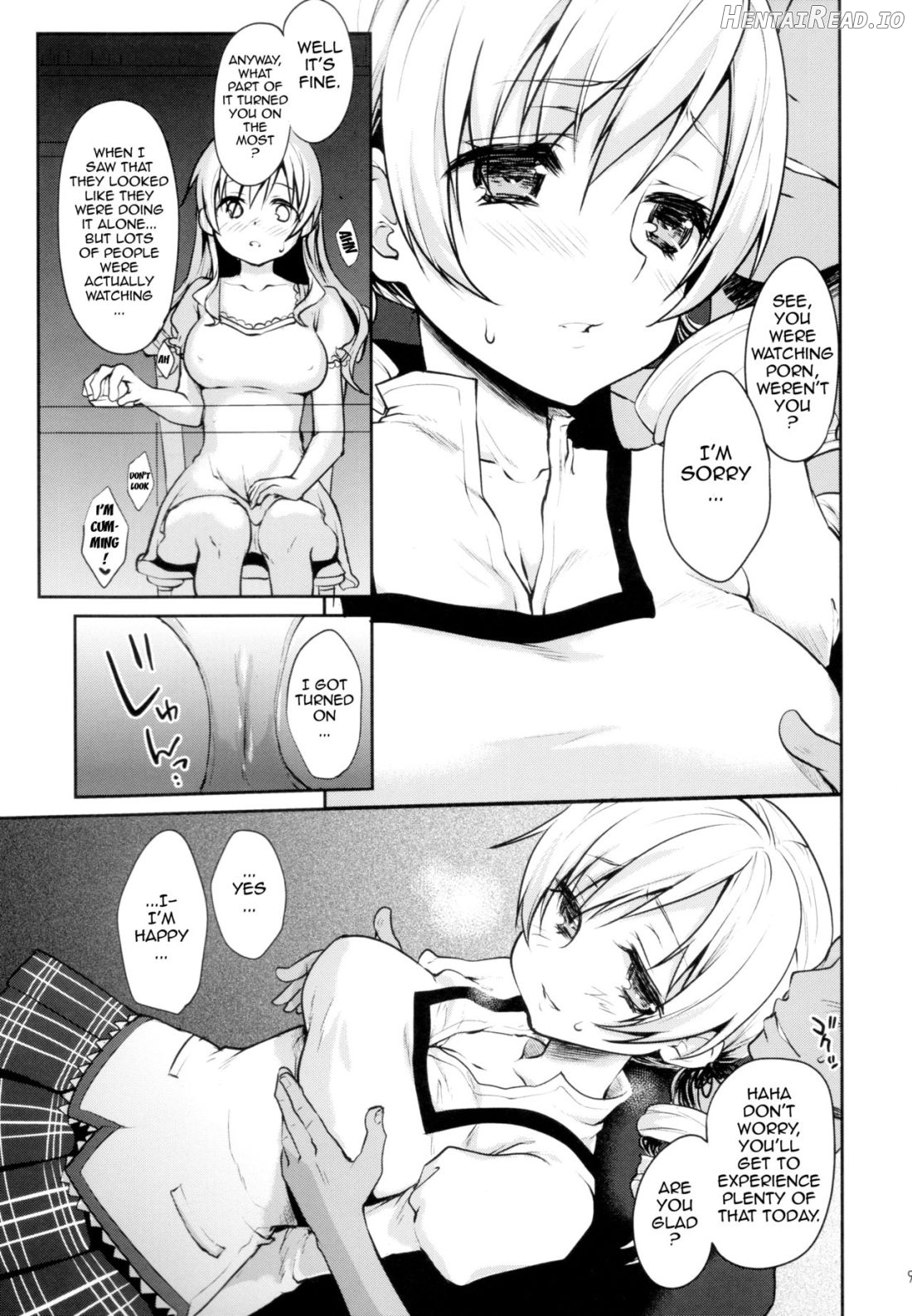 Tomoe Mami Intai!? Zenbu Misemasu Namida to Nikuyoku no LAST LIVE!! Chapter 6 - page 8