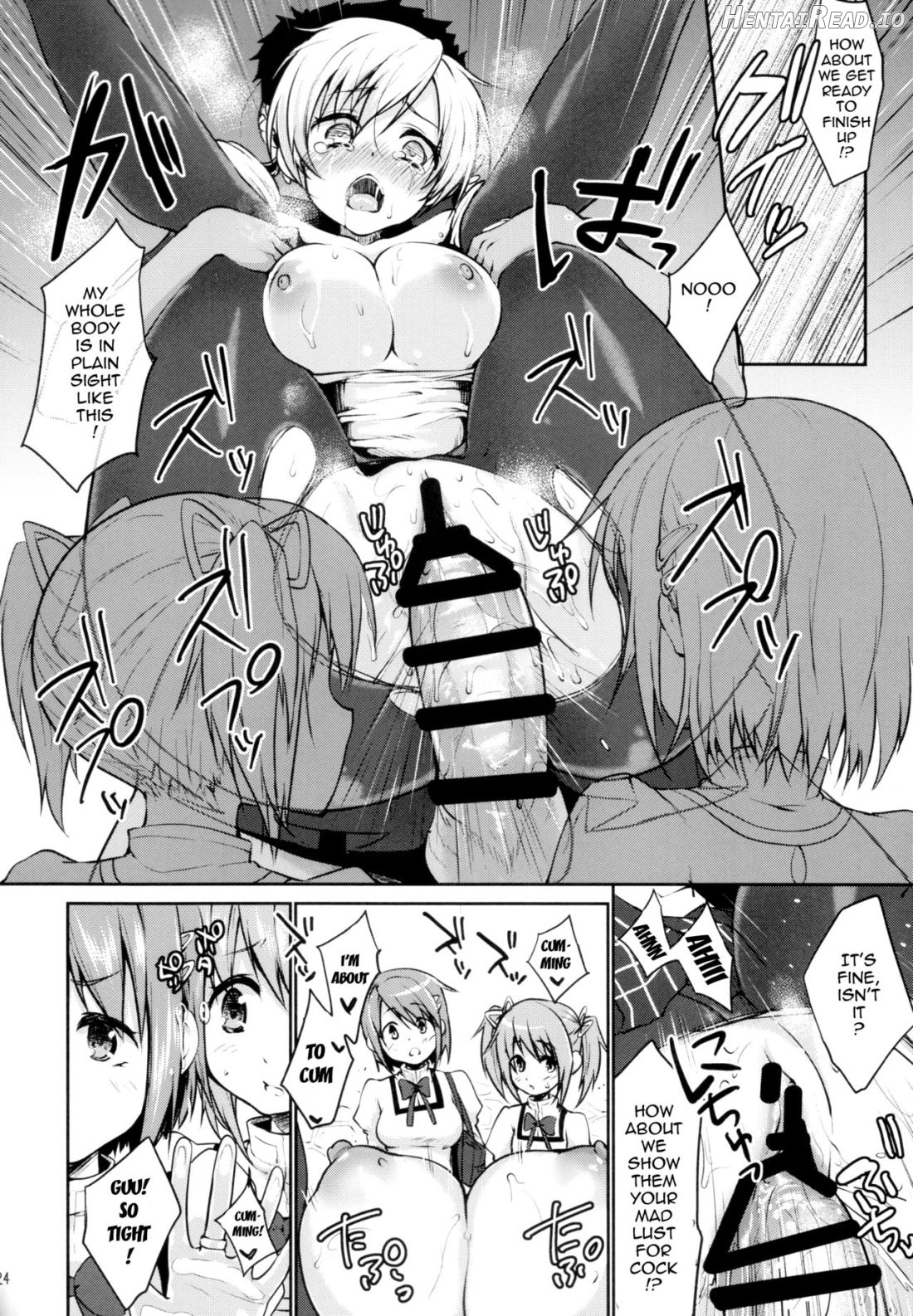 Tomoe Mami Intai!? Zenbu Misemasu Namida to Nikuyoku no LAST LIVE!! Chapter 6 - page 22
