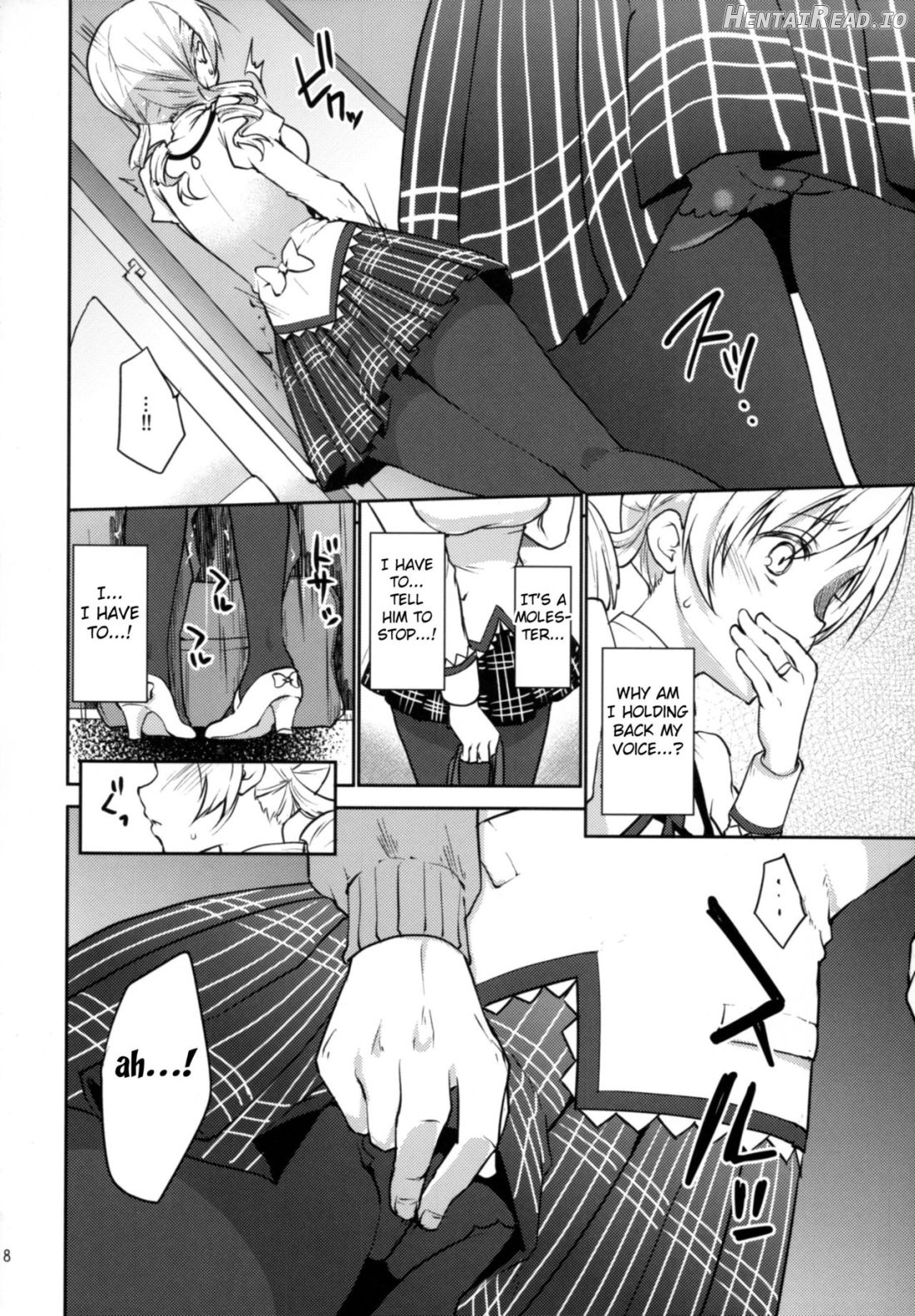 Tomoe Mami Intai!? Zenbu Misemasu Namida to Nikuyoku no LAST LIVE!! Chapter 7 - page 7