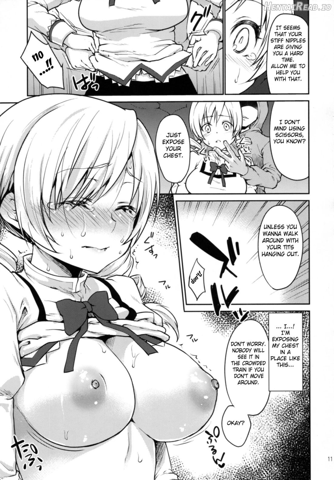 Tomoe Mami Intai!? Zenbu Misemasu Namida to Nikuyoku no LAST LIVE!! Chapter 7 - page 10
