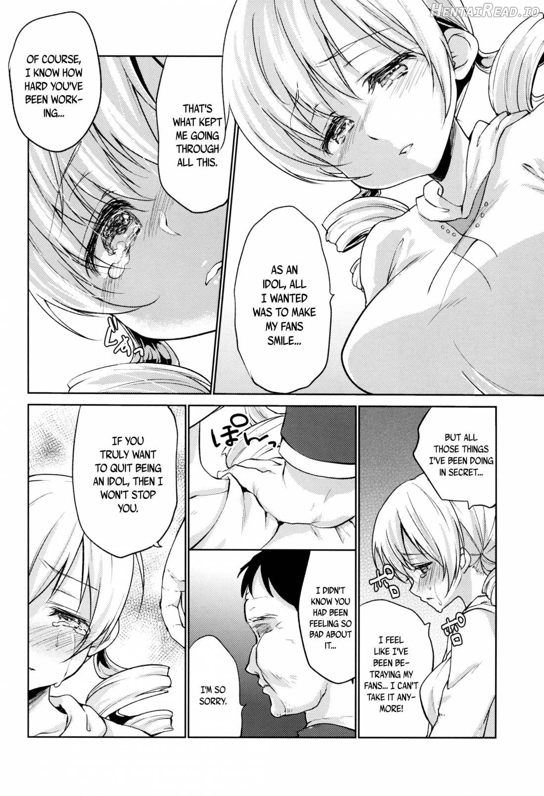 Tomoe Mami Intai!? Zenbu Misemasu Namida to Nikuyoku no LAST LIVE!! Chapter 8 - page 3