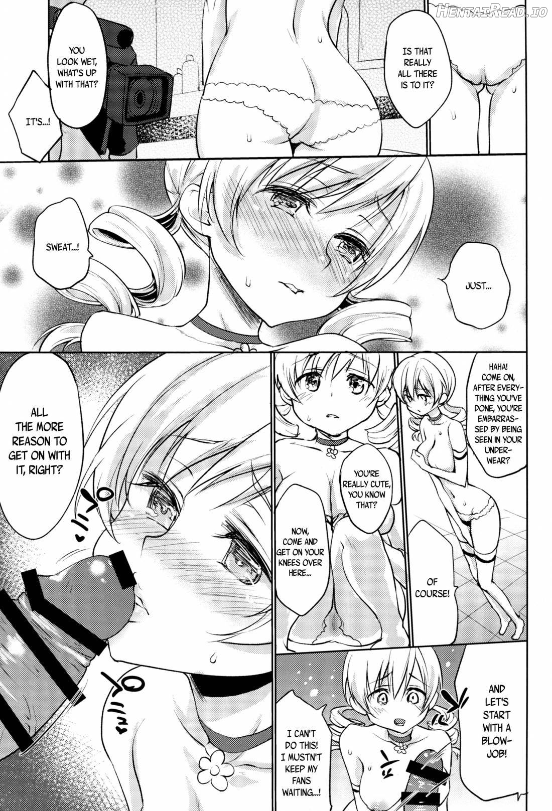 Tomoe Mami Intai!? Zenbu Misemasu Namida to Nikuyoku no LAST LIVE!! Chapter 8 - page 8