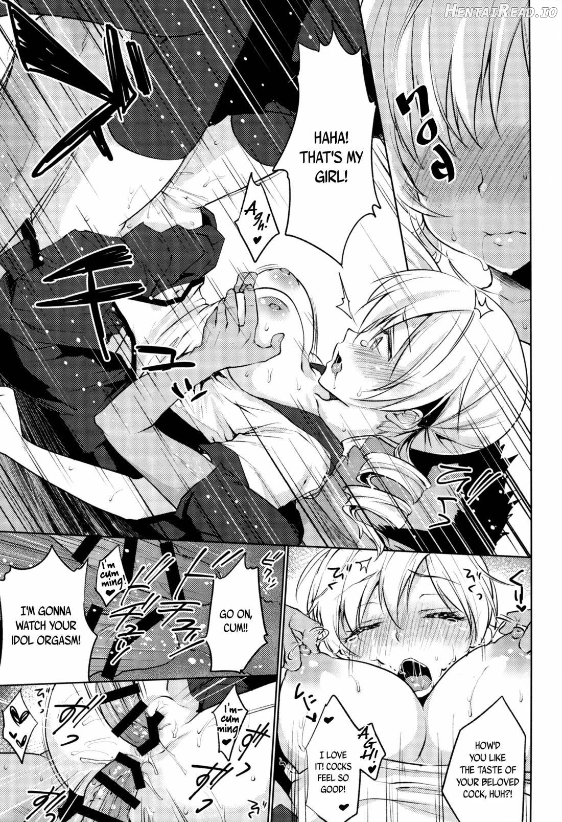 Tomoe Mami Intai!? Zenbu Misemasu Namida to Nikuyoku no LAST LIVE!! Chapter 8 - page 22