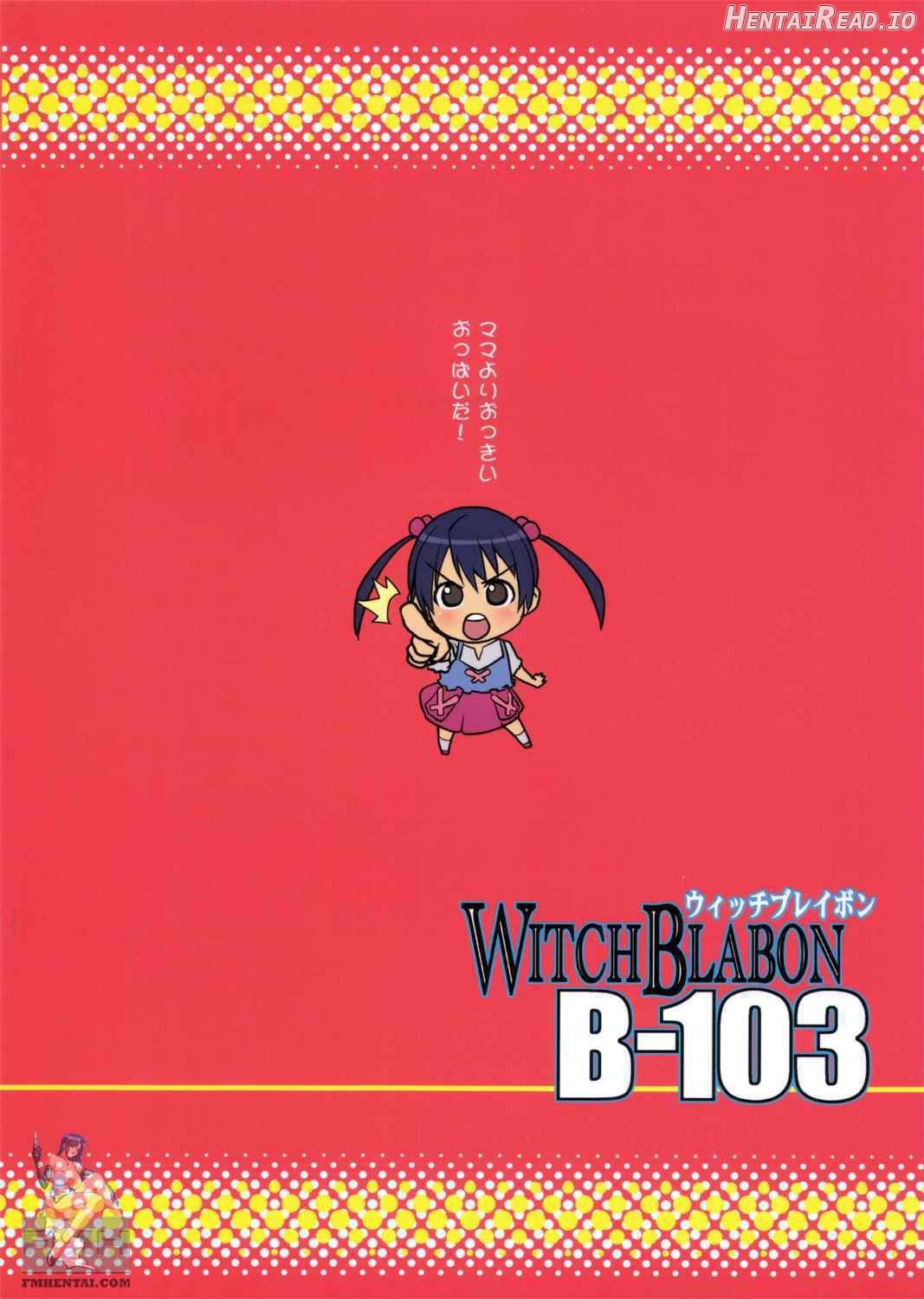WITCH BLABON B-103 Chapter 1 - page 19