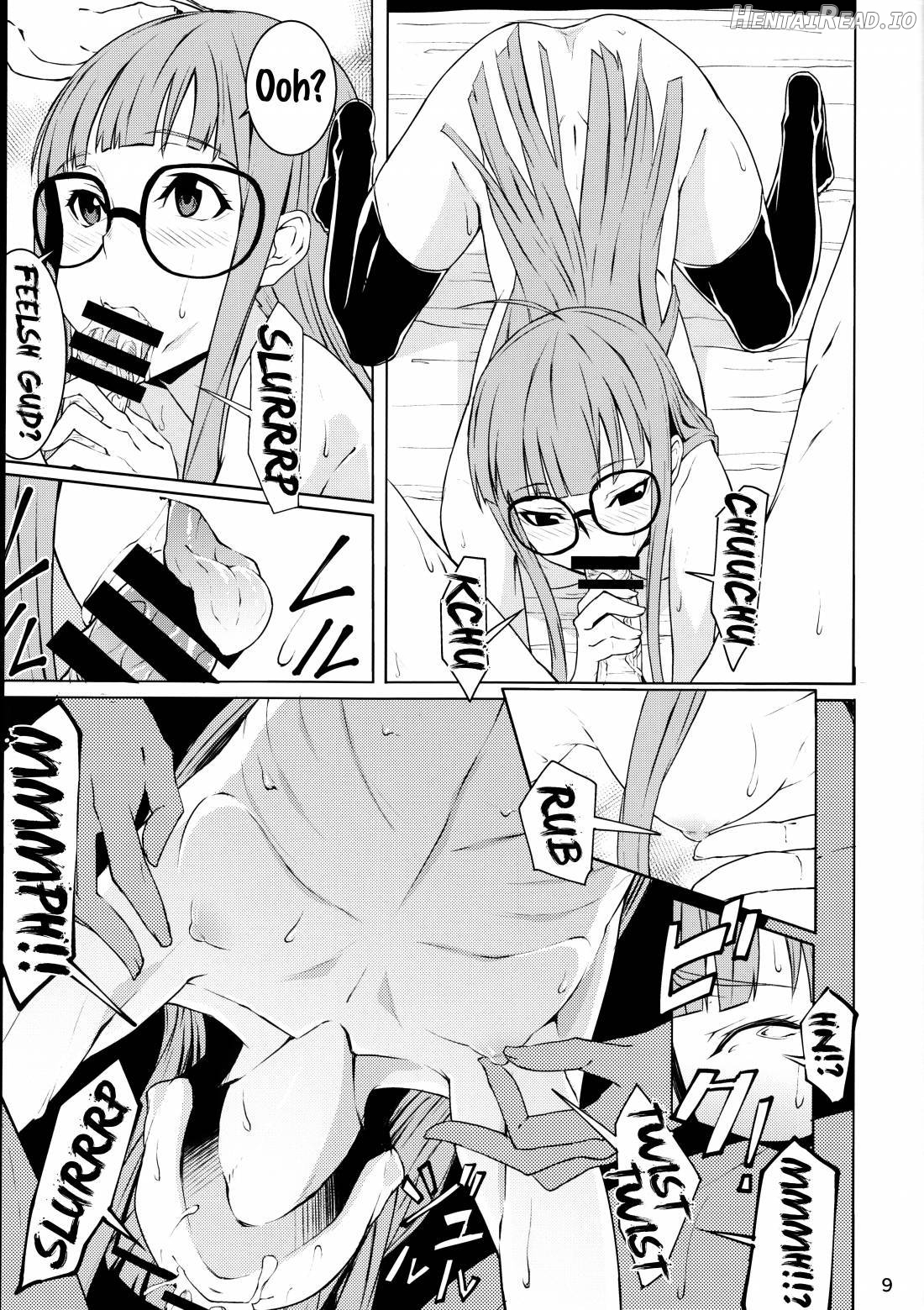 Yakoudou de 1 MORE Chapter 1 - page 8