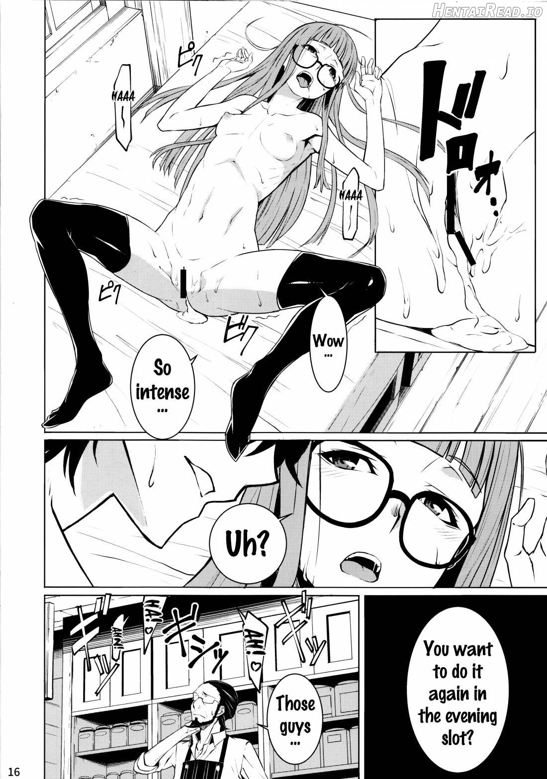 Yakoudou de 1 MORE Chapter 1 - page 15