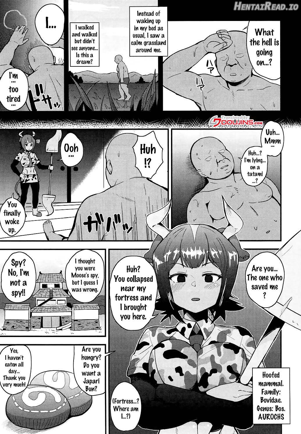 Aurochs-san ni Oshiete Ageyou Chapter 1 - page 2