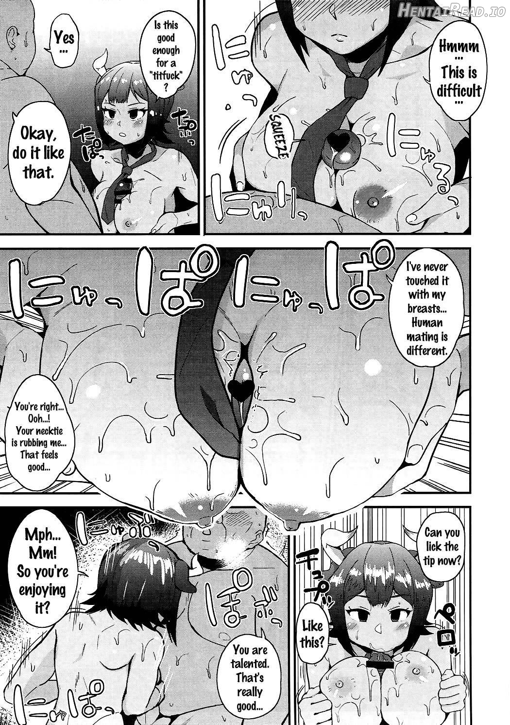 Aurochs-san ni Oshiete Ageyou Chapter 1 - page 4