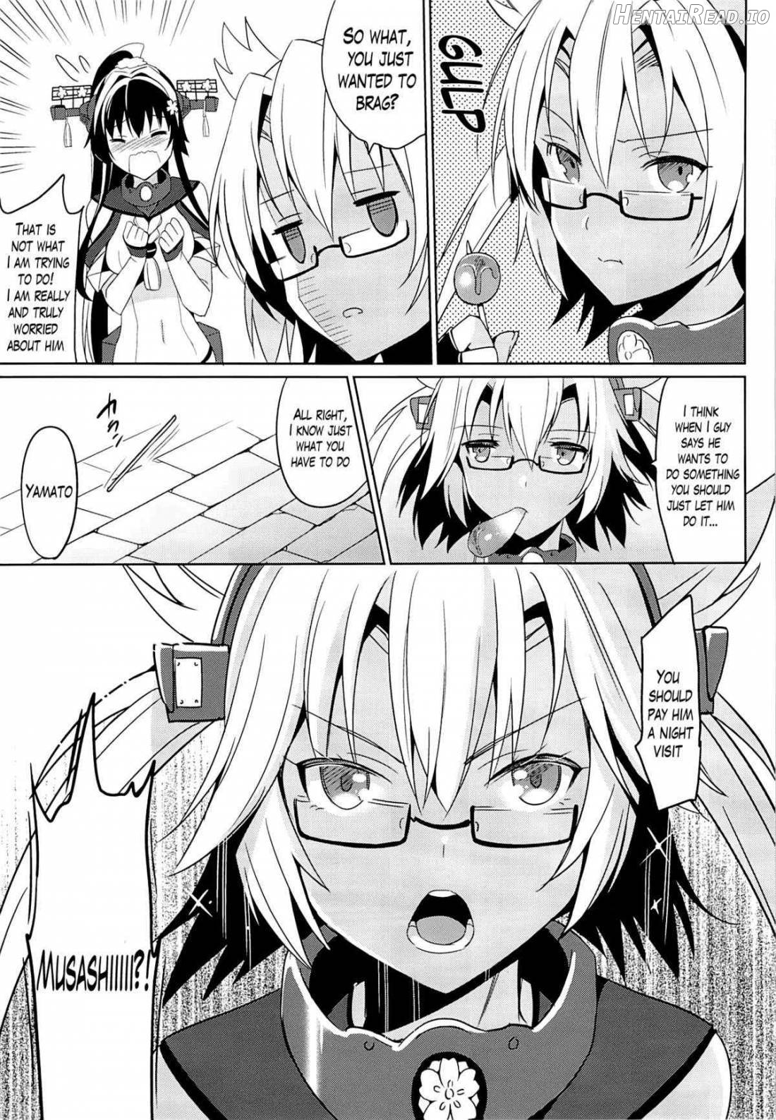 Yamato wa Teitoku to Koi Shitai 2 Chapter 1 - page 4