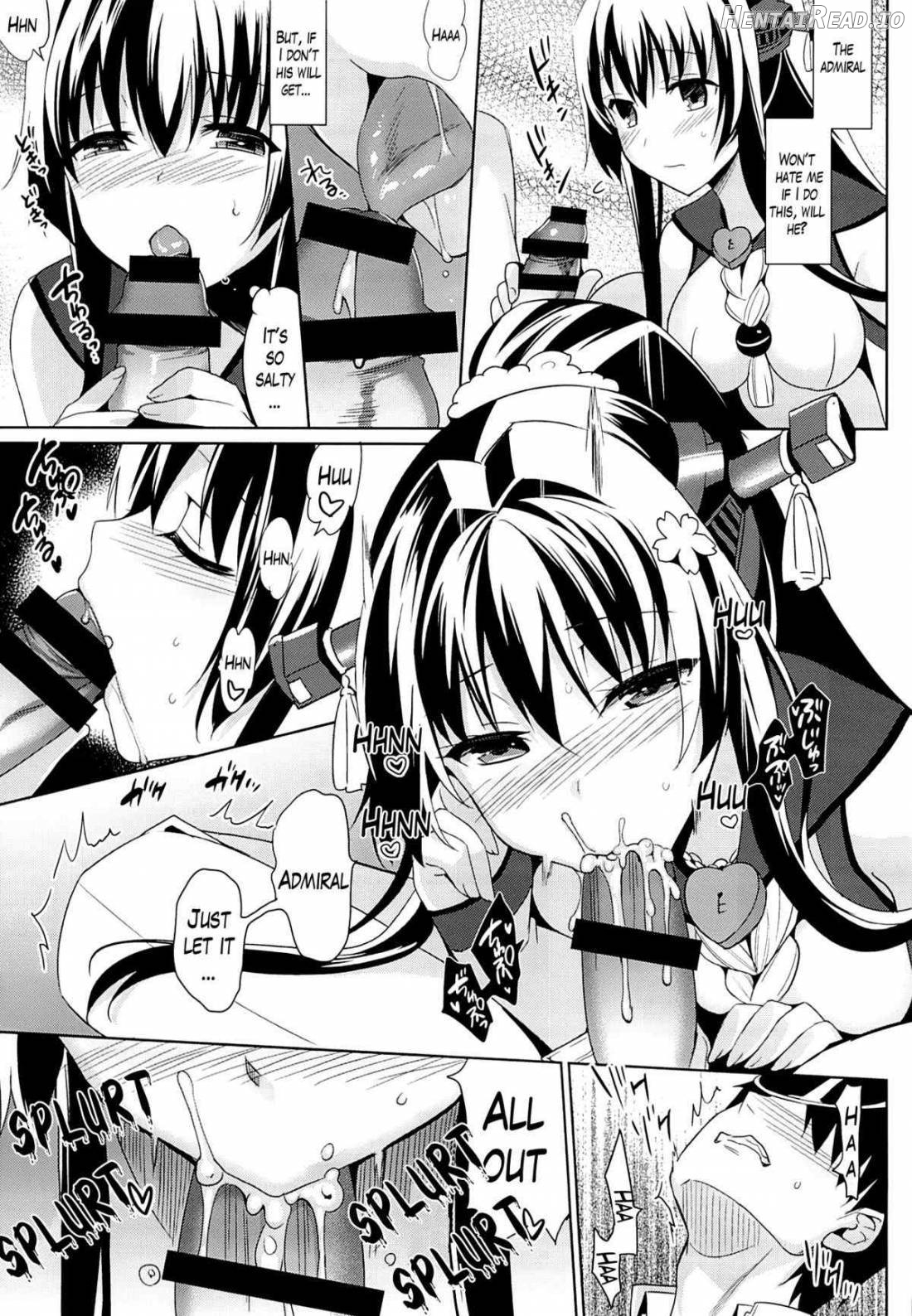 Yamato wa Teitoku to Koi Shitai 2 Chapter 1 - page 10