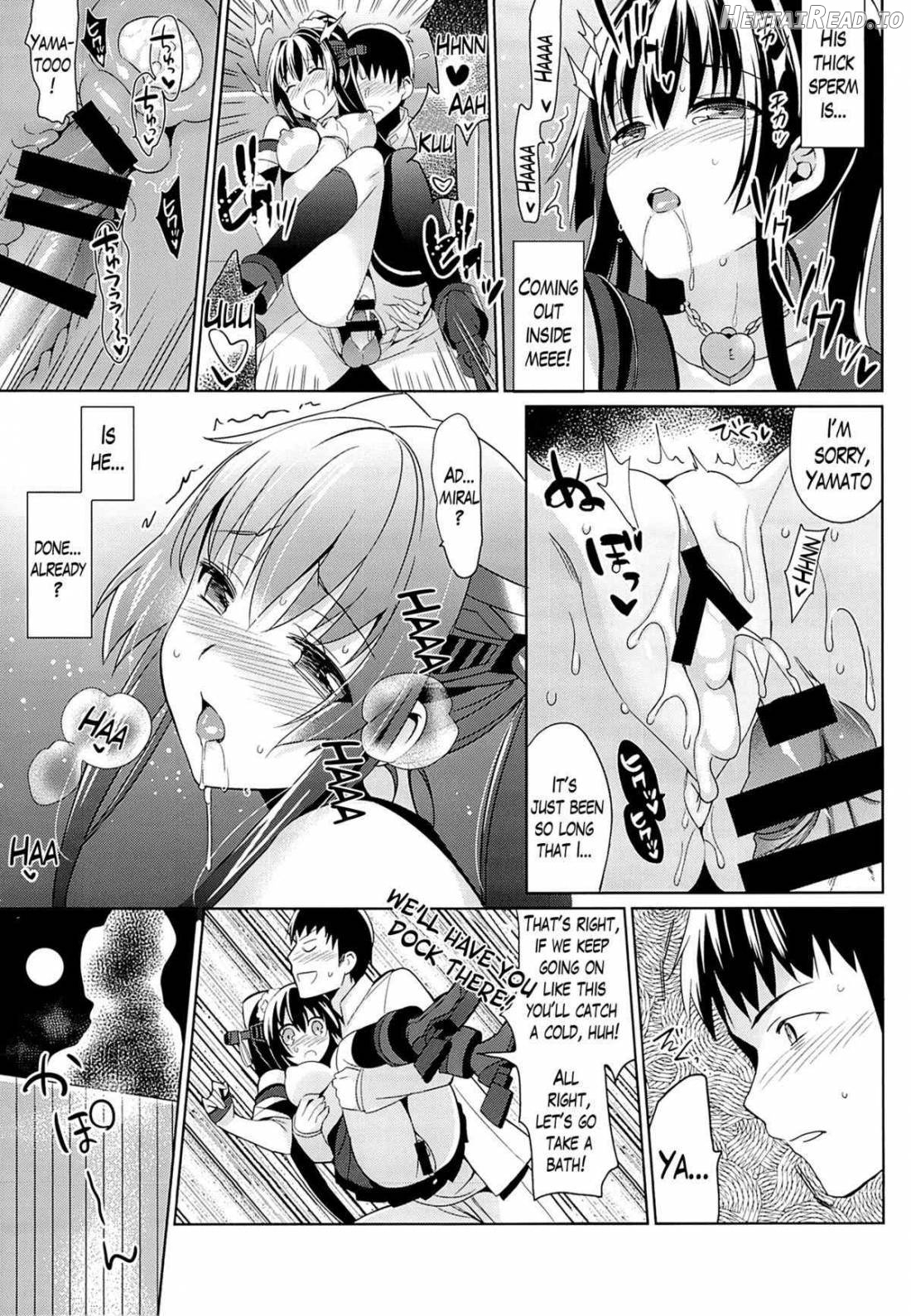 Yamato wa Teitoku to Koi Shitai 2 Chapter 1 - page 18