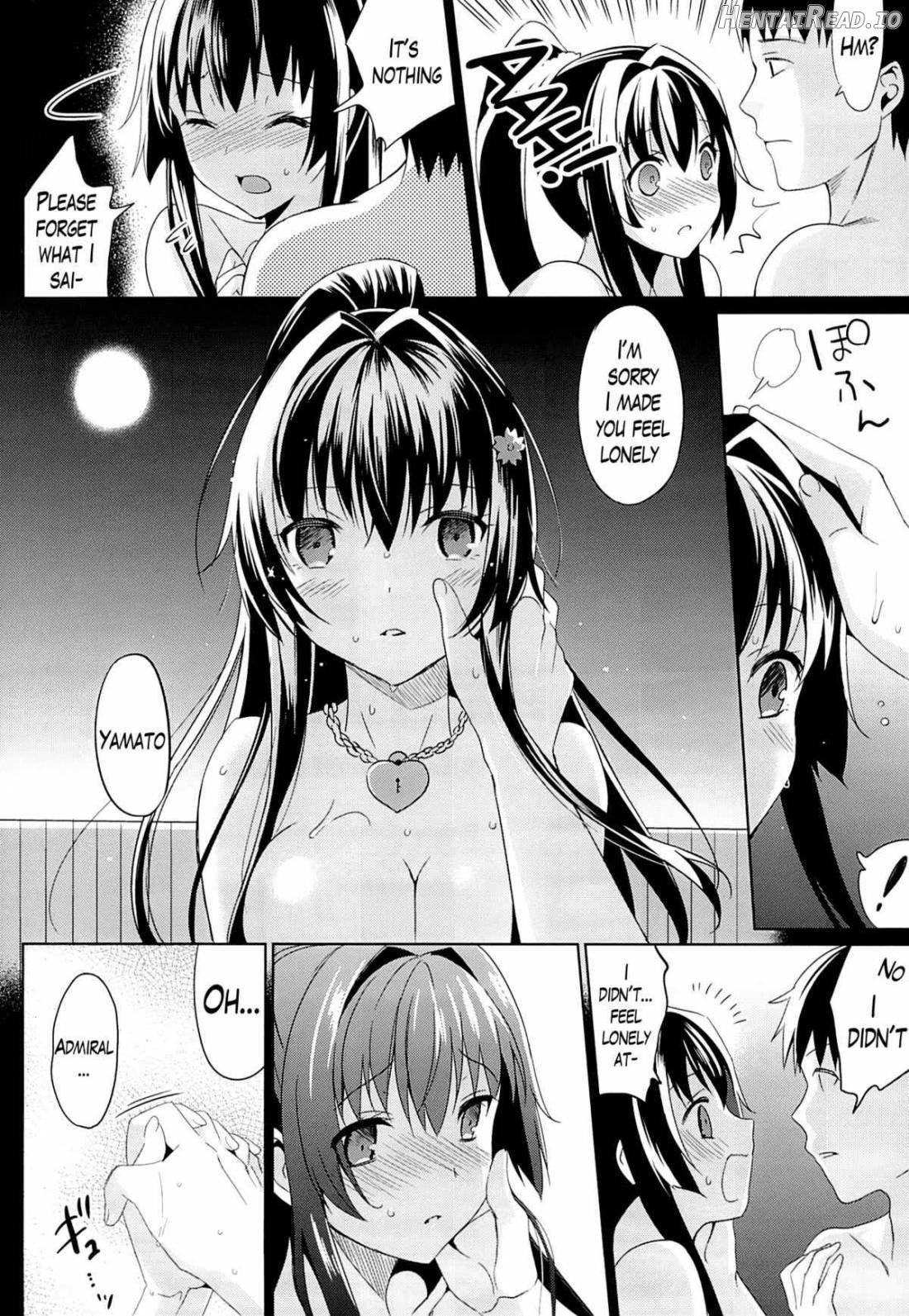 Yamato wa Teitoku to Koi Shitai 2 Chapter 1 - page 21