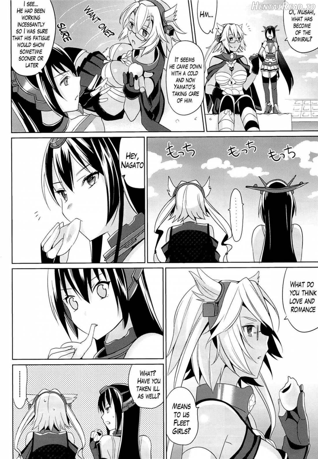 Yamato wa Teitoku to Koi Shitai 2 Chapter 1 - page 25