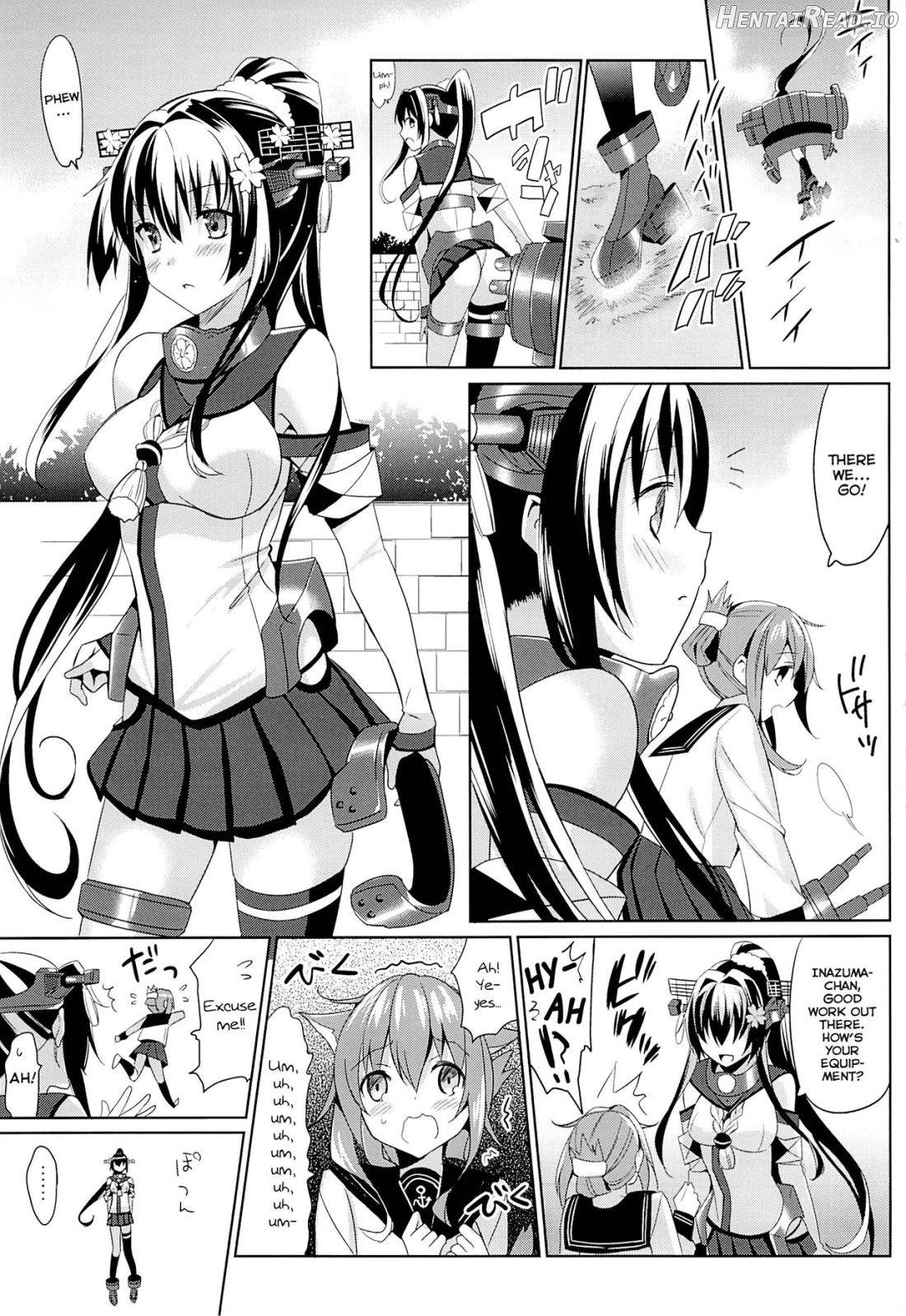 Yamato wa Teitoku to Koi Shitai 2 Chapter 2 - page 2