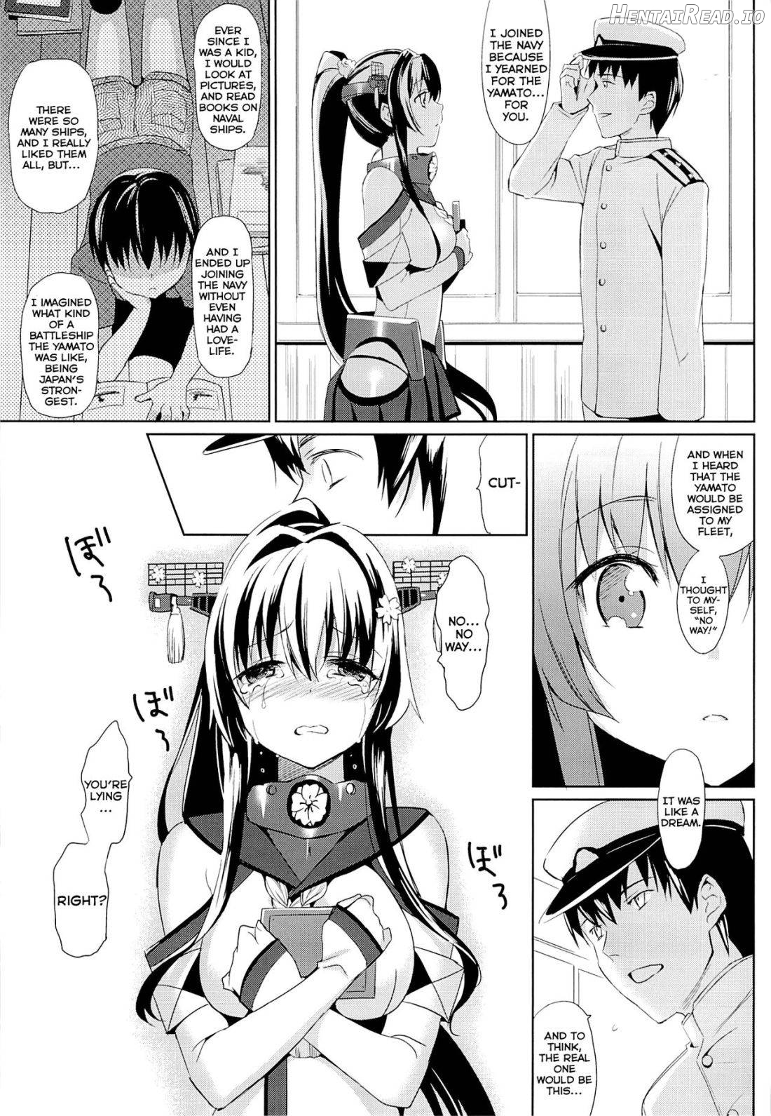 Yamato wa Teitoku to Koi Shitai 2 Chapter 2 - page 6
