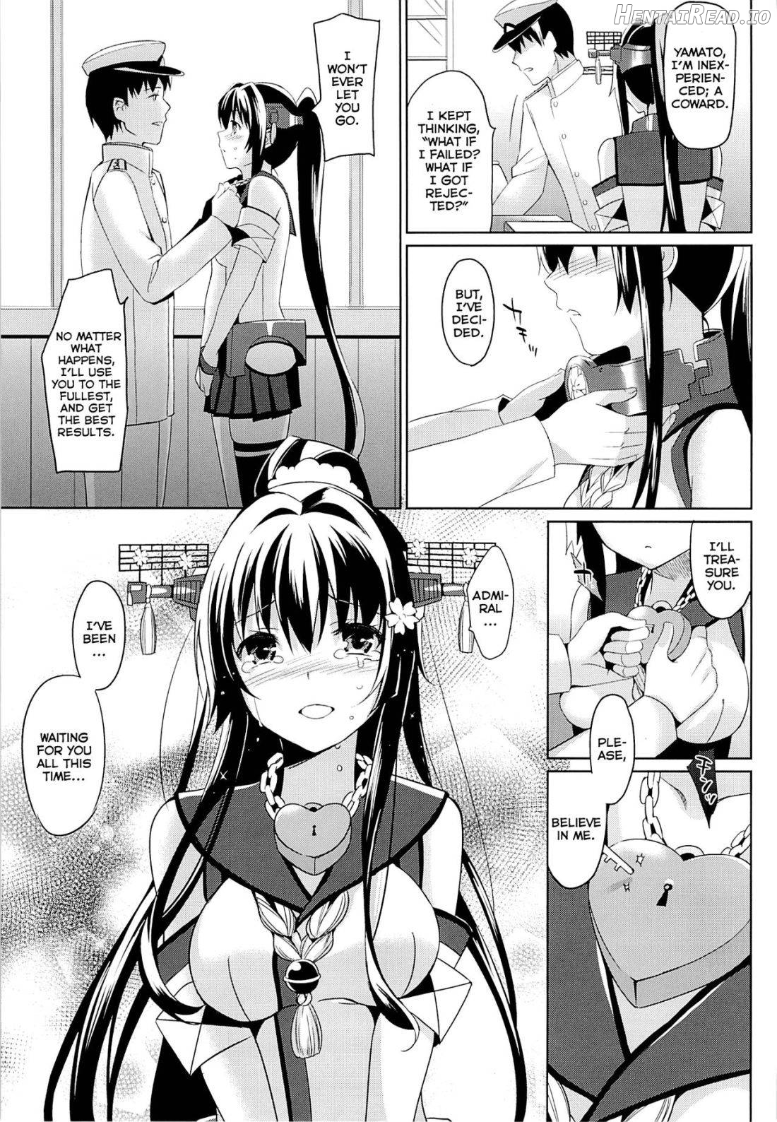 Yamato wa Teitoku to Koi Shitai 2 Chapter 2 - page 8