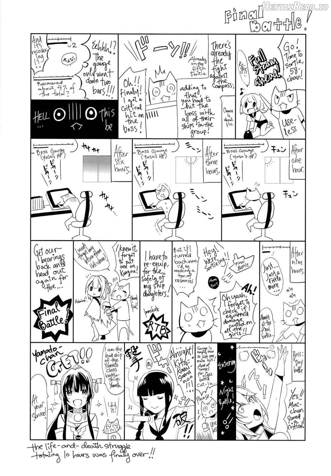 Yamato wa Teitoku to Koi Shitai 2 Chapter 2 - page 27