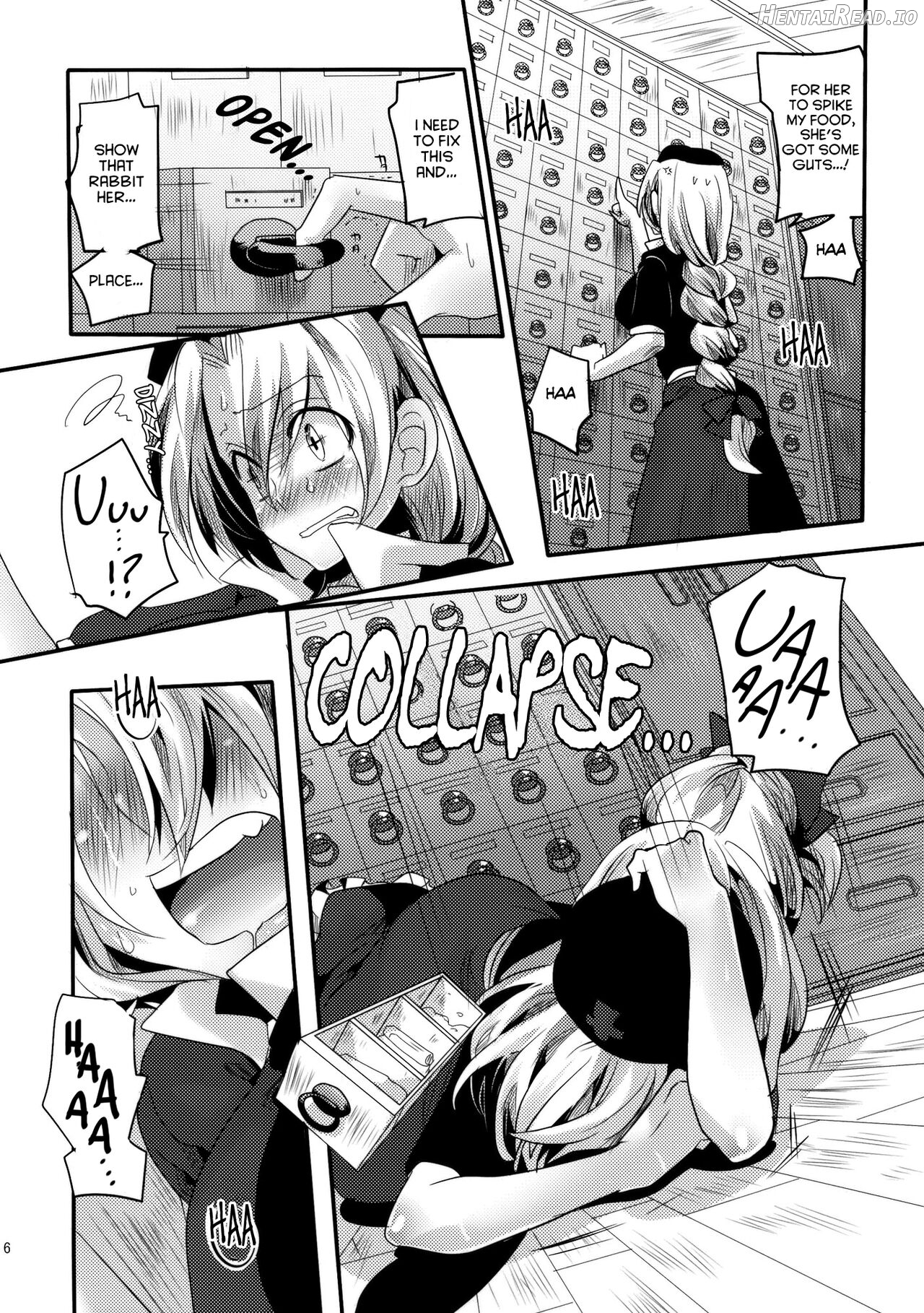 Shishou ni Shikotama Iyagarasehon Chapter 3 - page 5