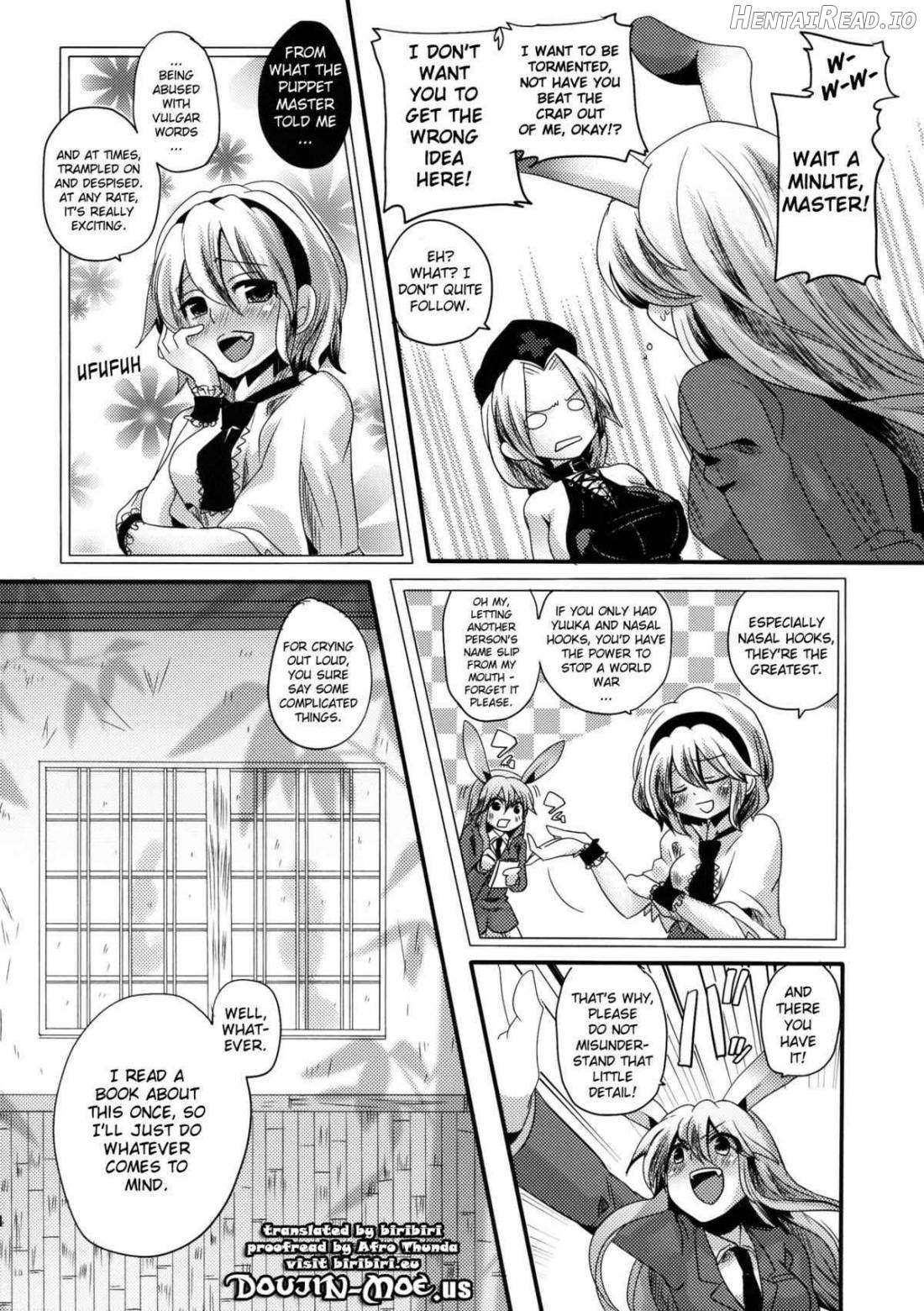 Shishou ni Shikotama Iyagarasehon Chapter 4 - page 3