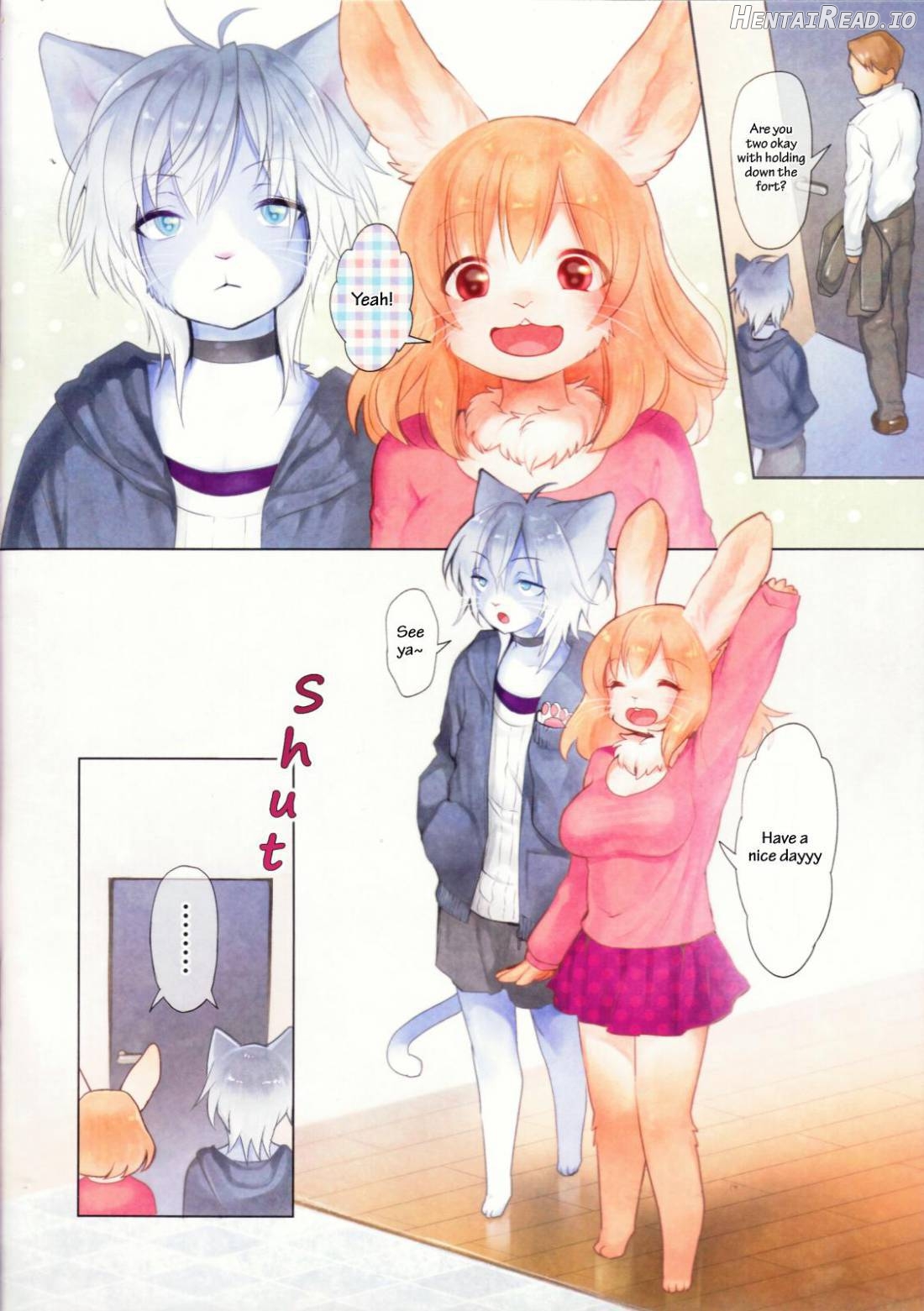 Futari no Jikan Chapter 1 - page 2