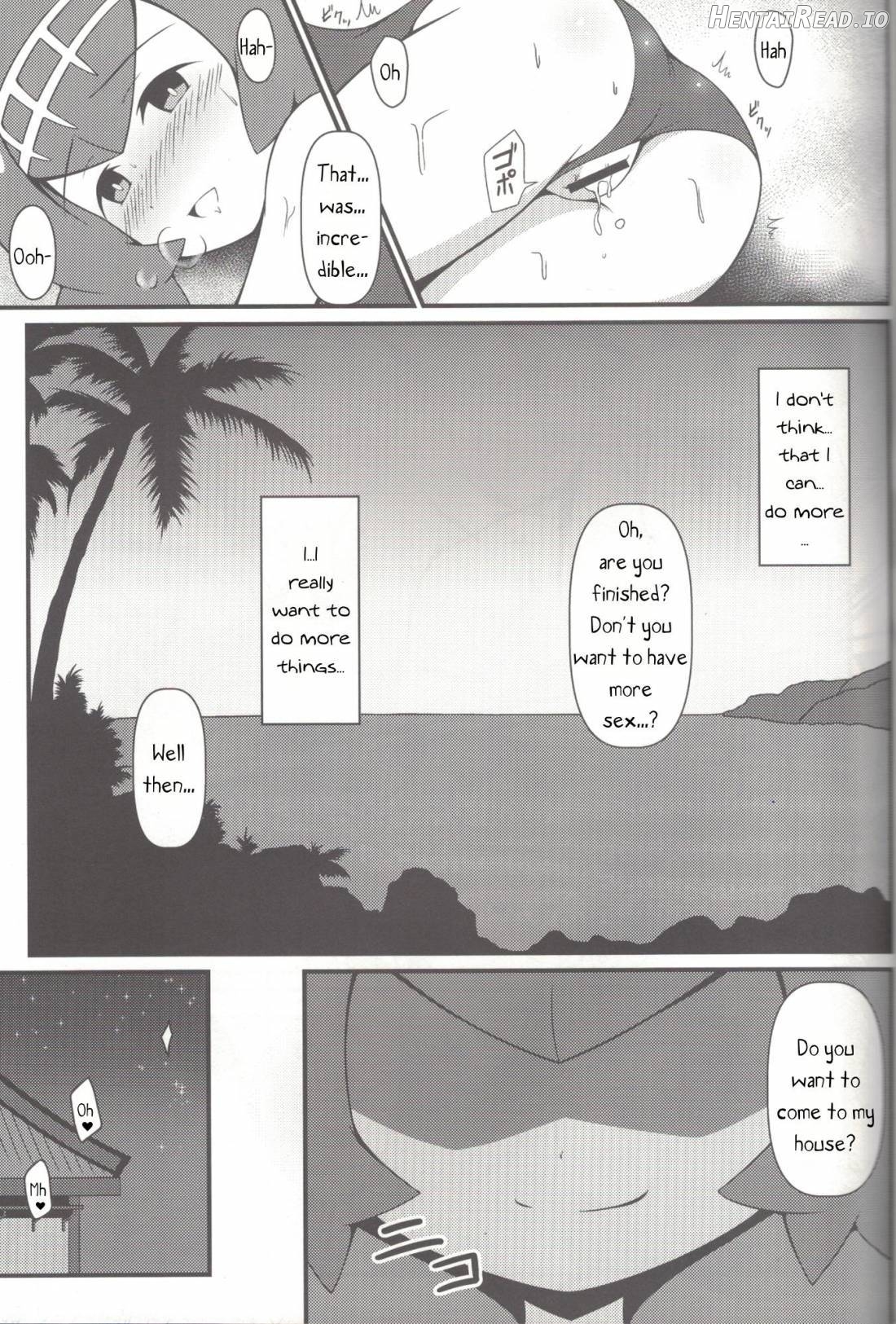 Suiren-tachi ni Tsuraretai Chapter 1 - page 12