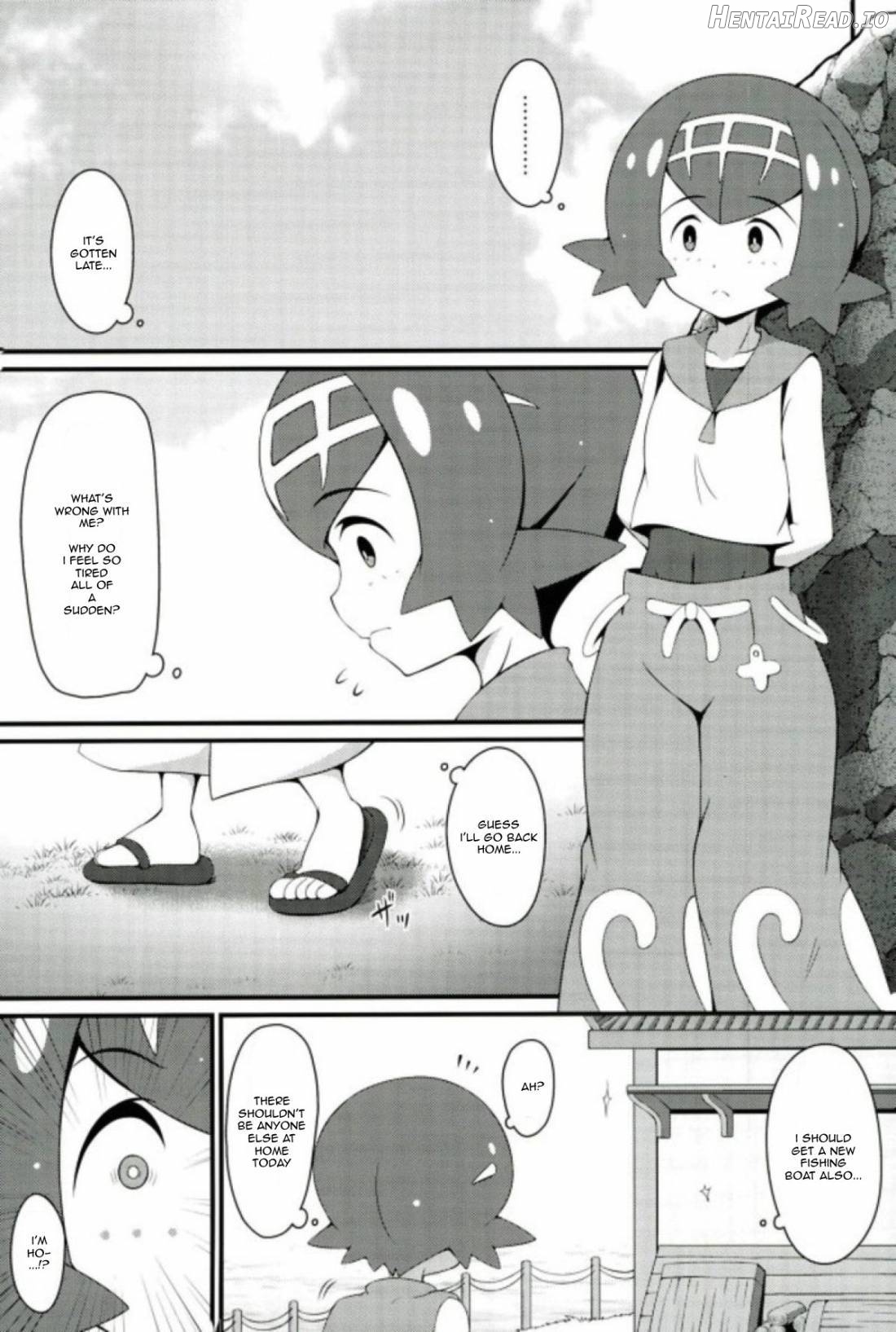 Suiren-tachi ni Tsuraretai Chapter 2 - page 2