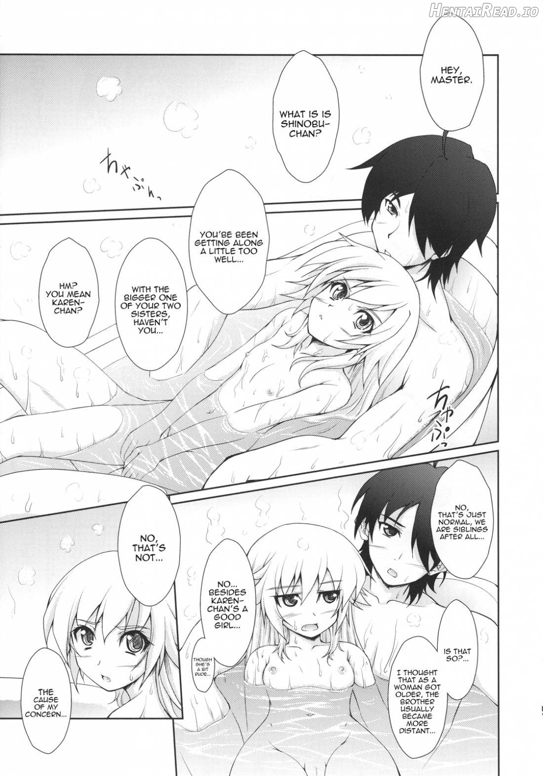 BURNING BEE Chapter 1 - page 4