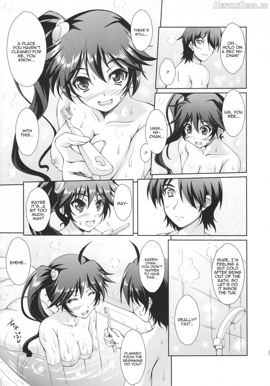 BURNING BEE Chapter 1 - page 8