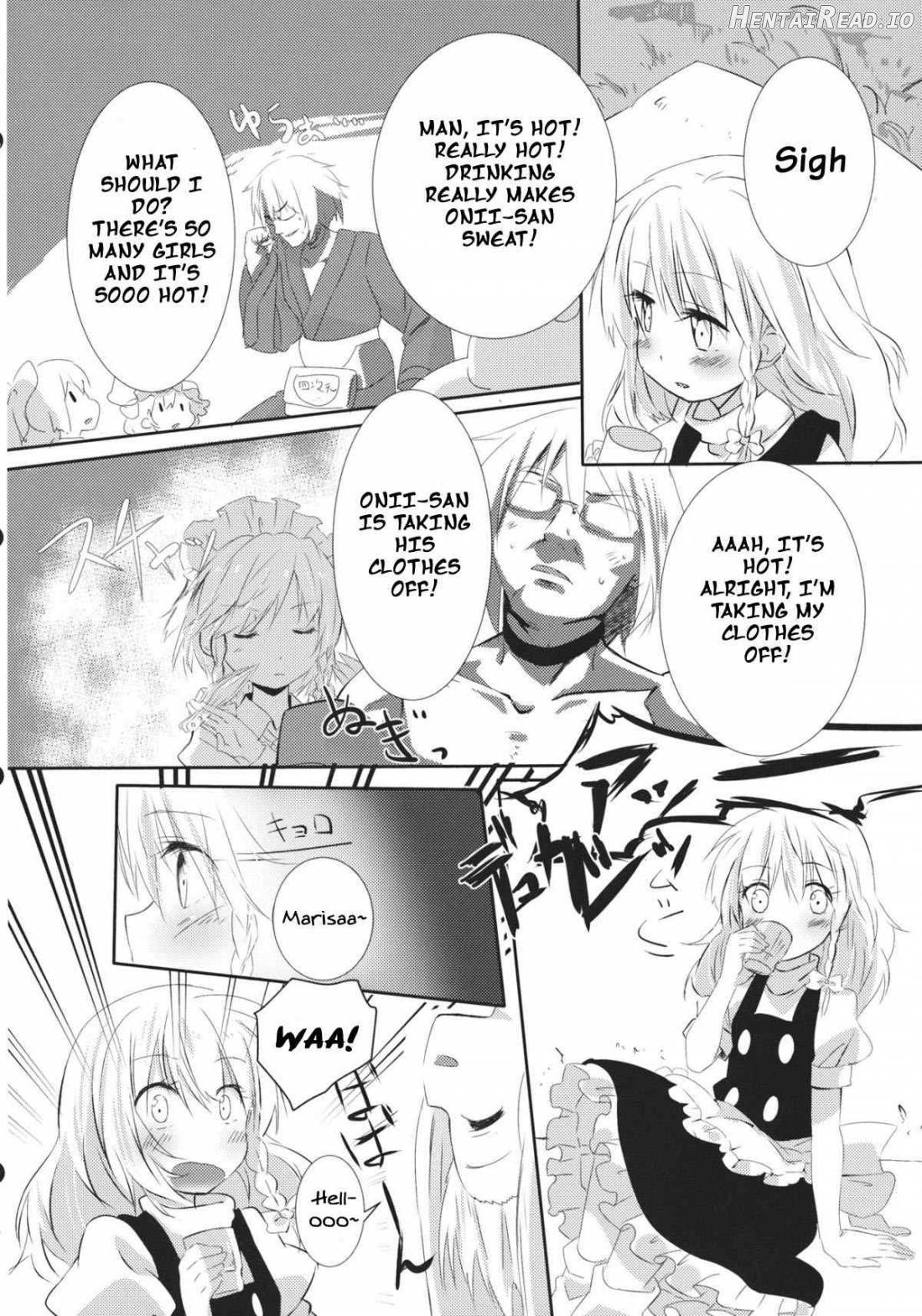 Rei Mari no Yoru Chapter 1 - page 3