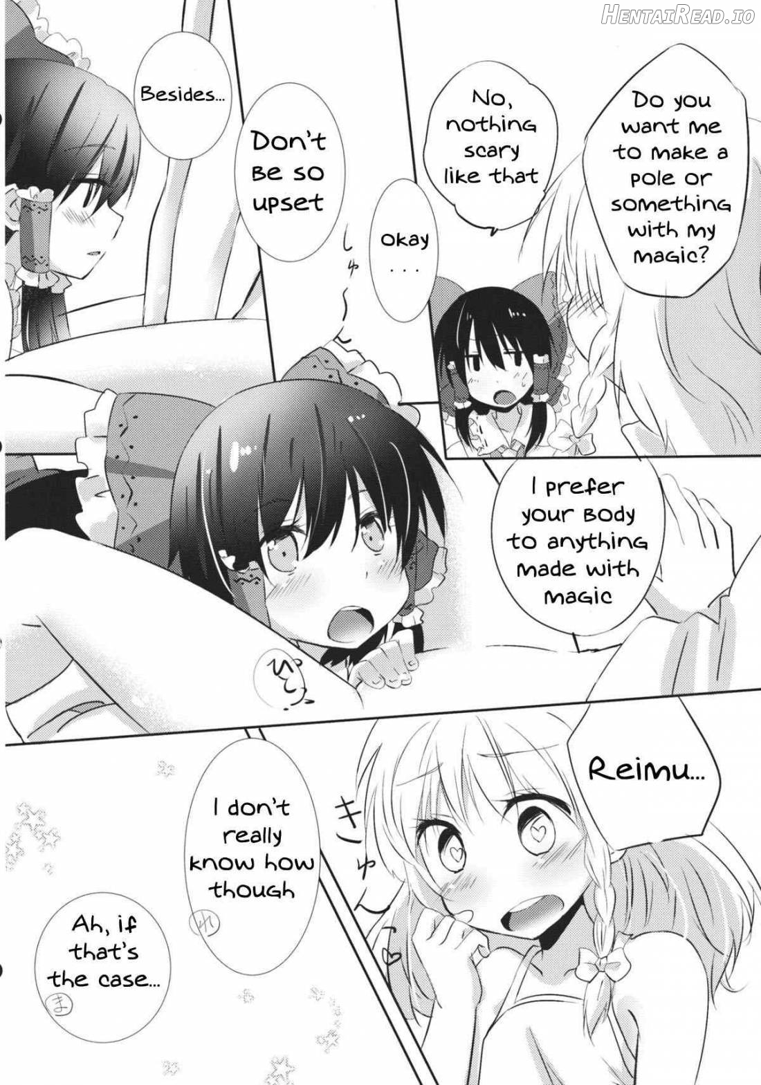 Rei Mari no Yoru Chapter 1 - page 27