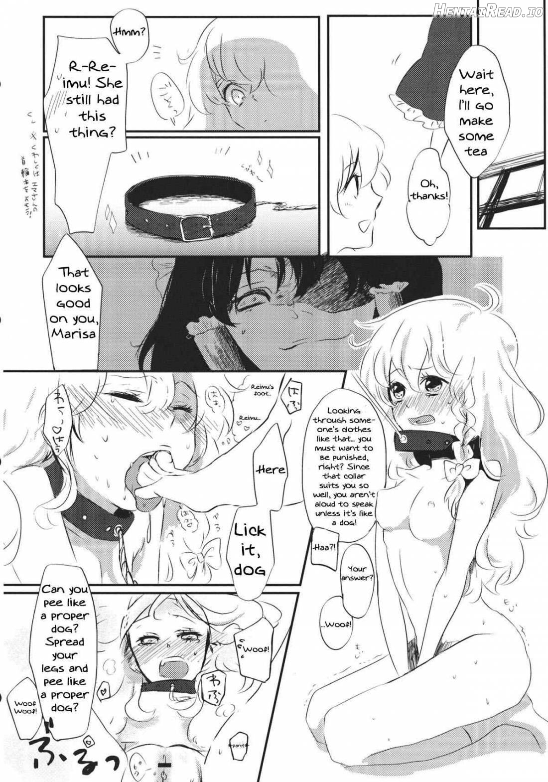Rei Mari no Yoru Chapter 1 - page 37