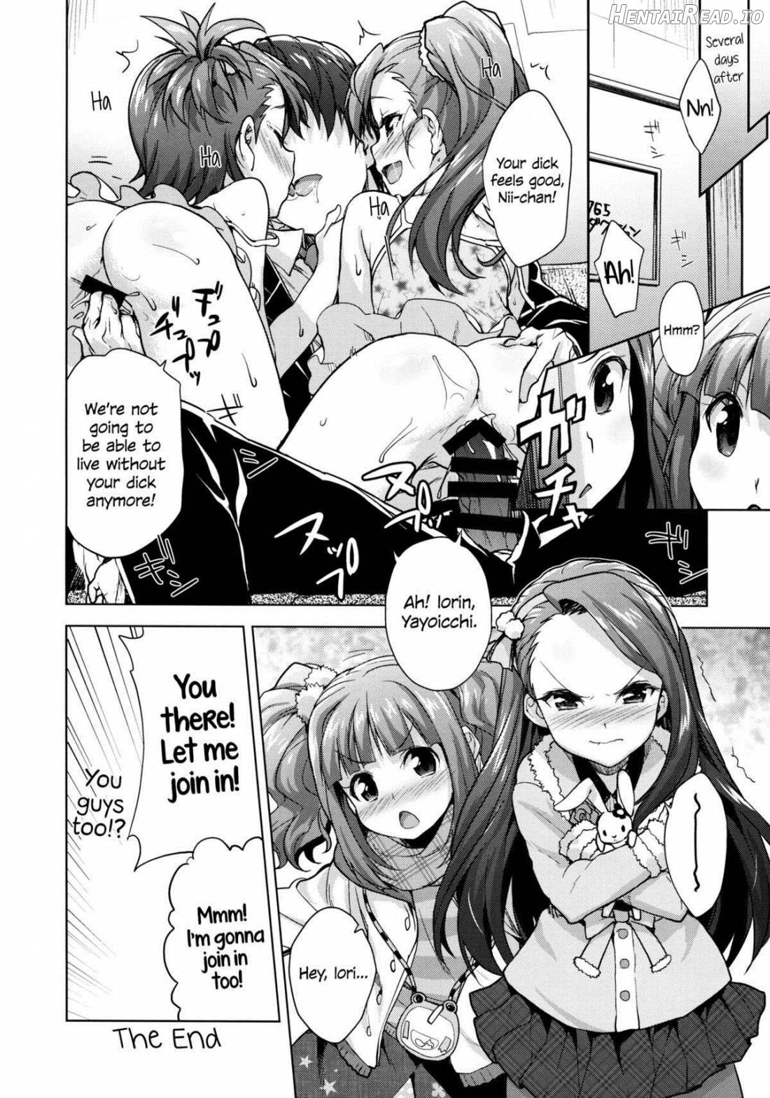 LOLI QUARTETT! Chapter 1 - page 26
