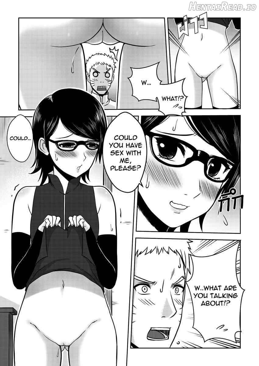 Naruto Gaiden 10.5 Chapter 1 - page 4