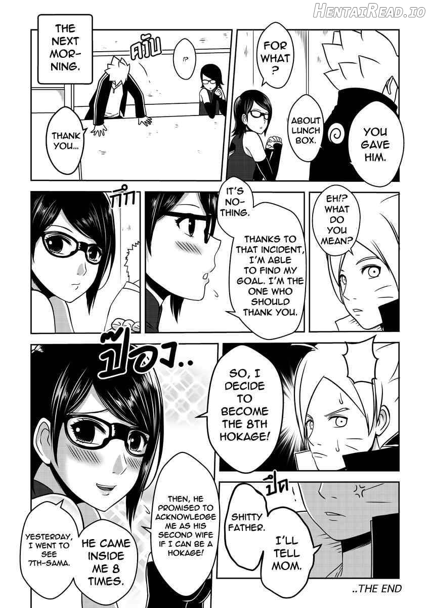 Naruto Gaiden 10.5 Chapter 1 - page 21