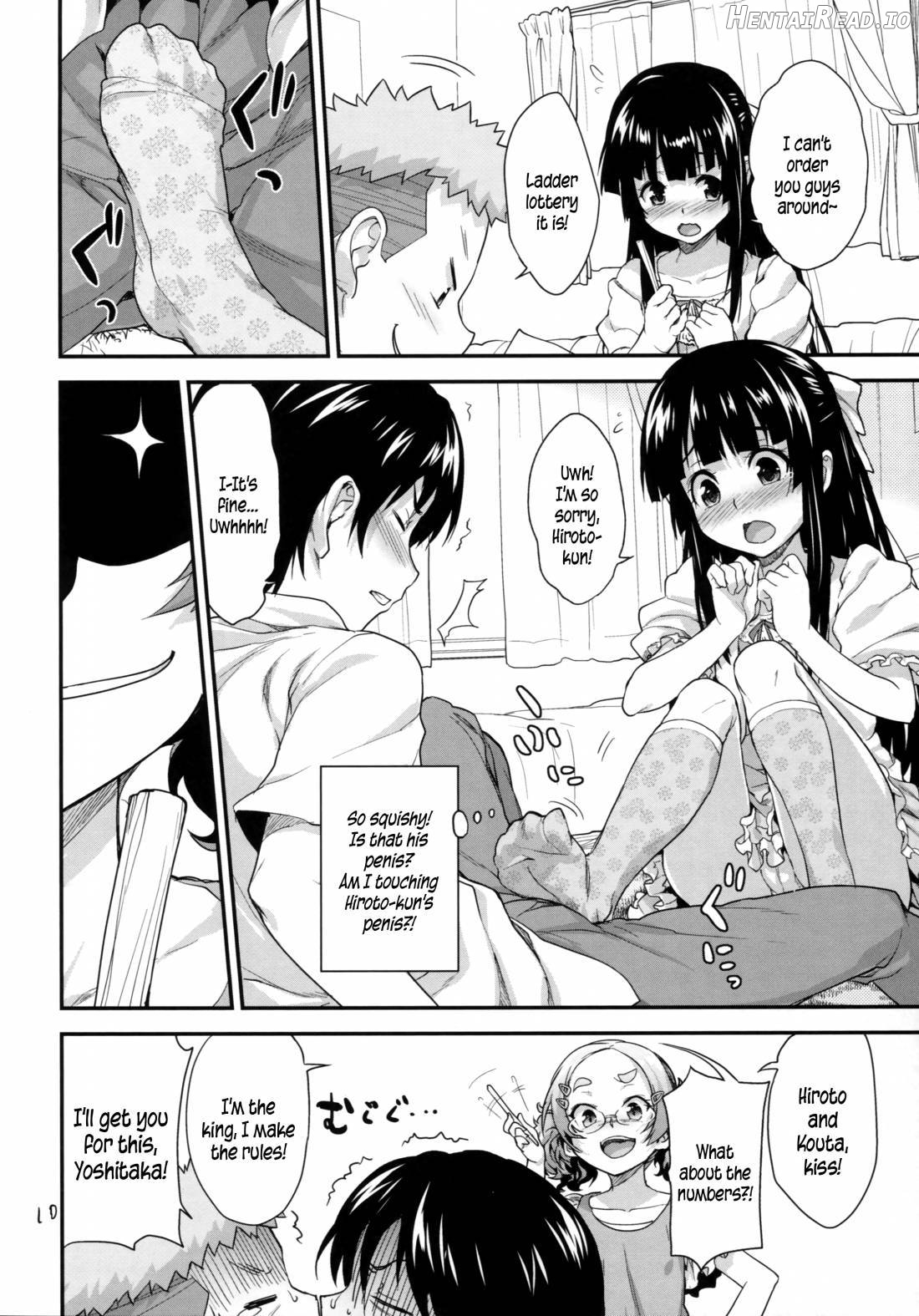 Kodomo no Ou-sama Game♥ Chapter 1 - page 9