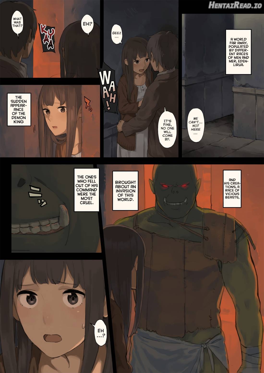 Elf no Sato to Ogre Gun Chapter 1 - page 2
