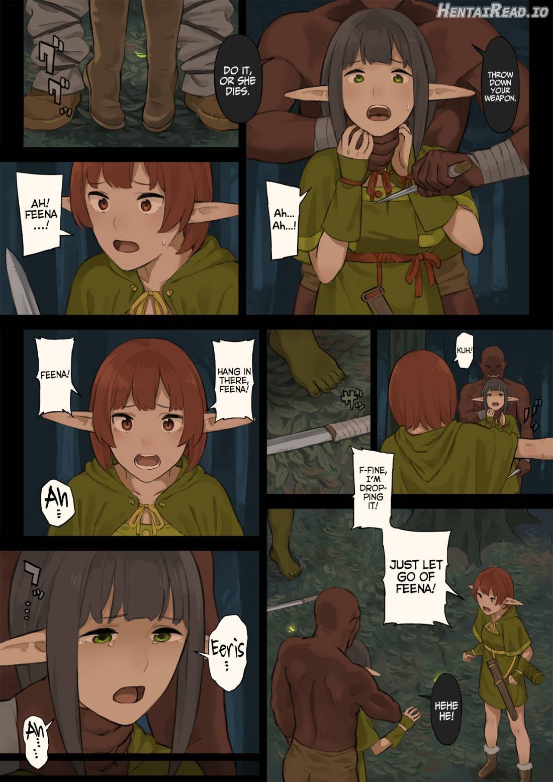 Elf no Sato to Ogre Gun Chapter 1 - page 8